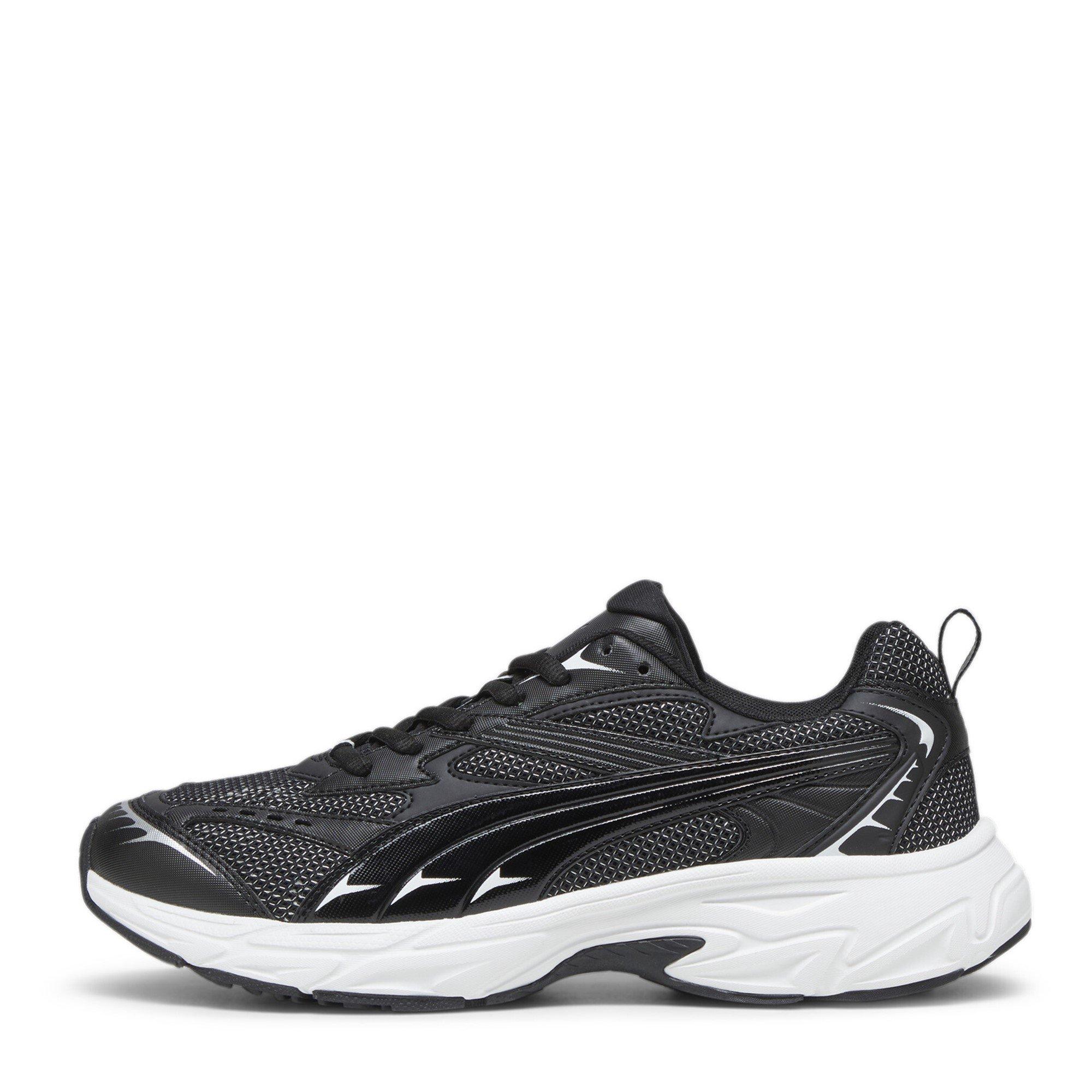 Black/White - Puma - Morphic Base Mens Shoes - 2