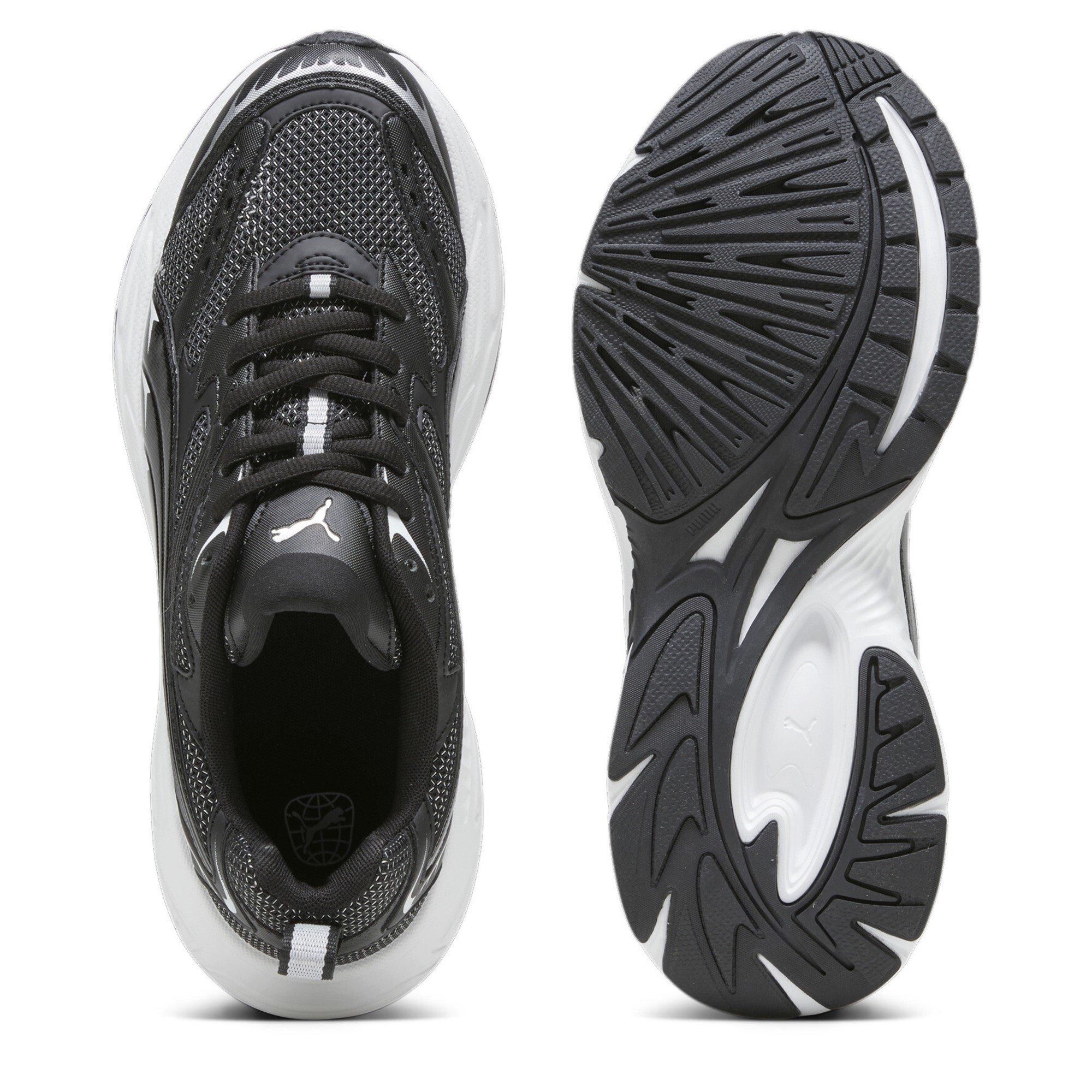 Black/White - Puma - Morphic Base Mens Shoes - 3