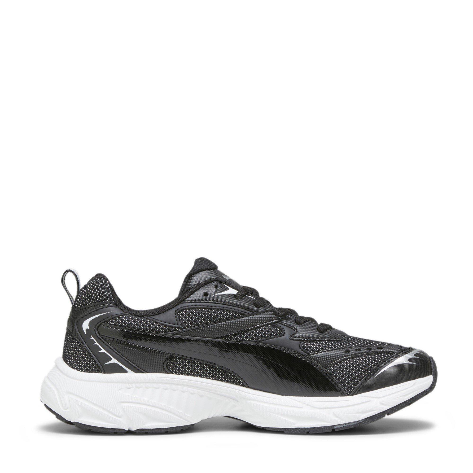 Black/White - Puma - Morphic Base Mens Shoes - 4