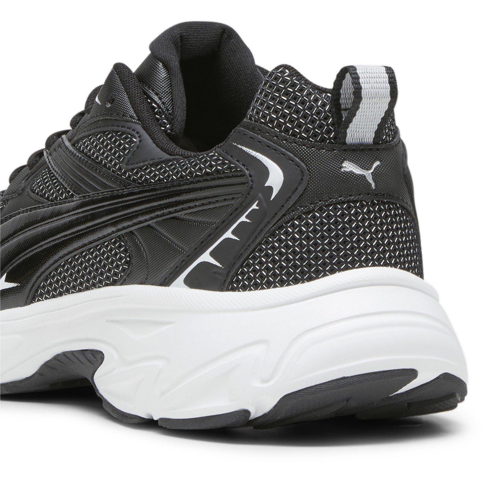 Black/White - Puma - Morphic Base Mens Shoes - 5