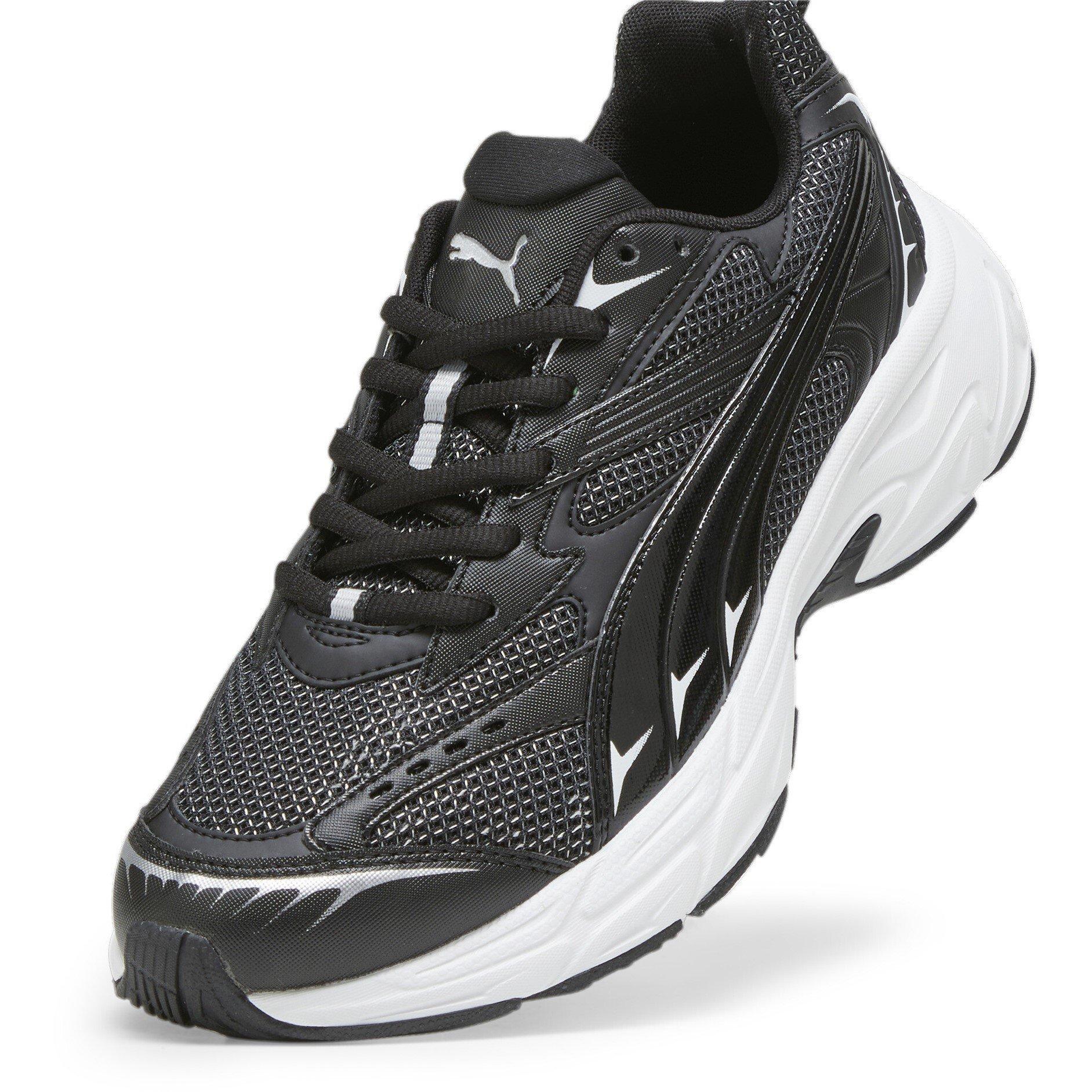 Black/White - Puma - Morphic Base Mens Shoes - 6