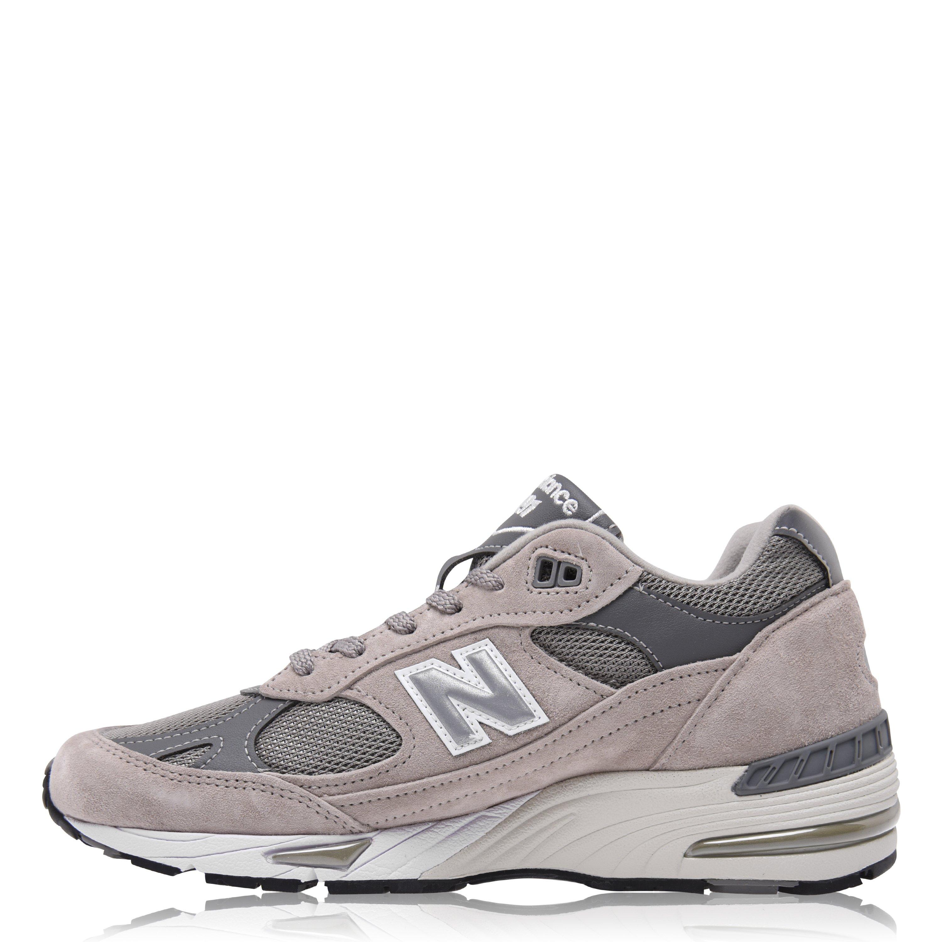 Grey - New Balance - 991 Low Trainers - 2