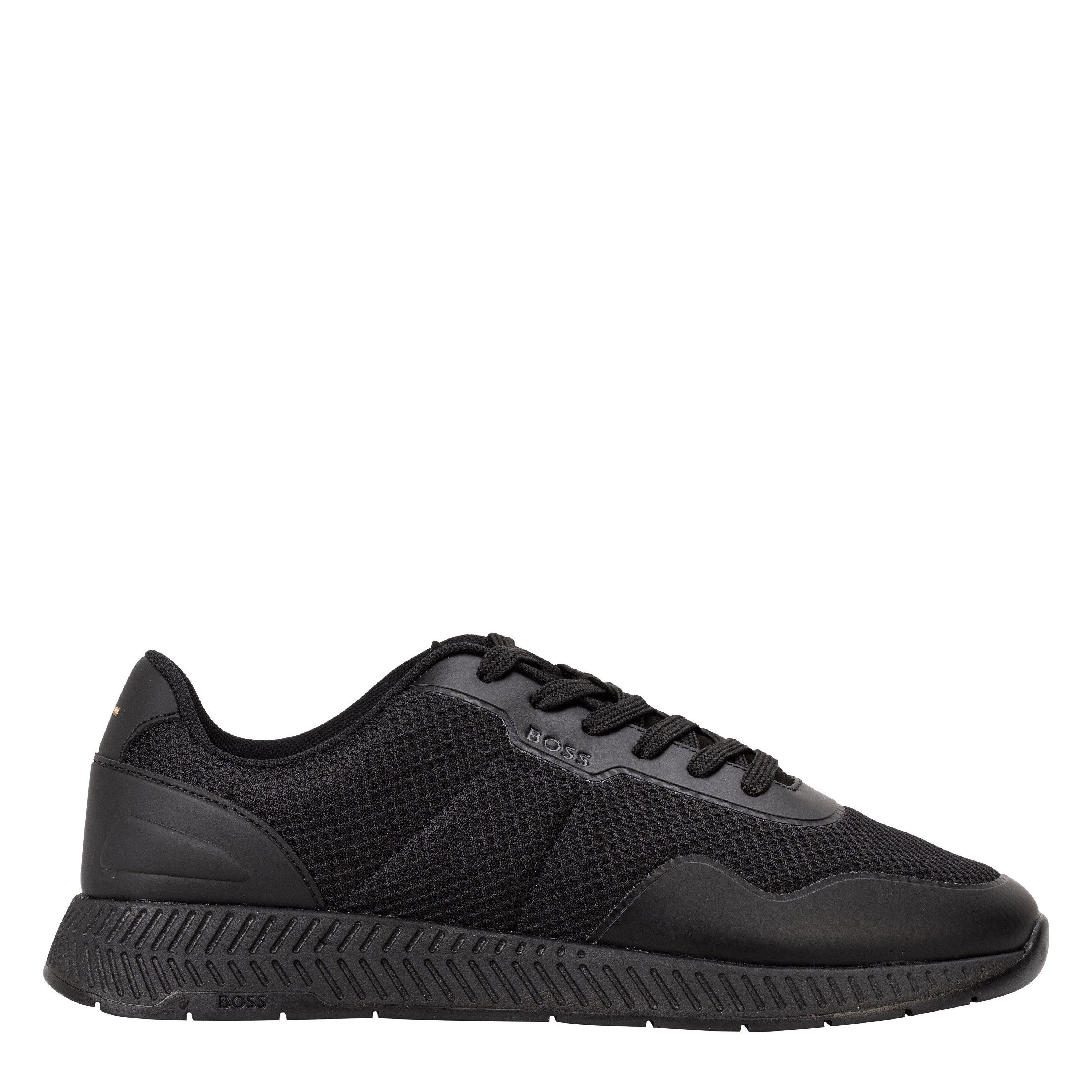 Boss Men's Titanium Runners - Black 005 - Size 8 (42)