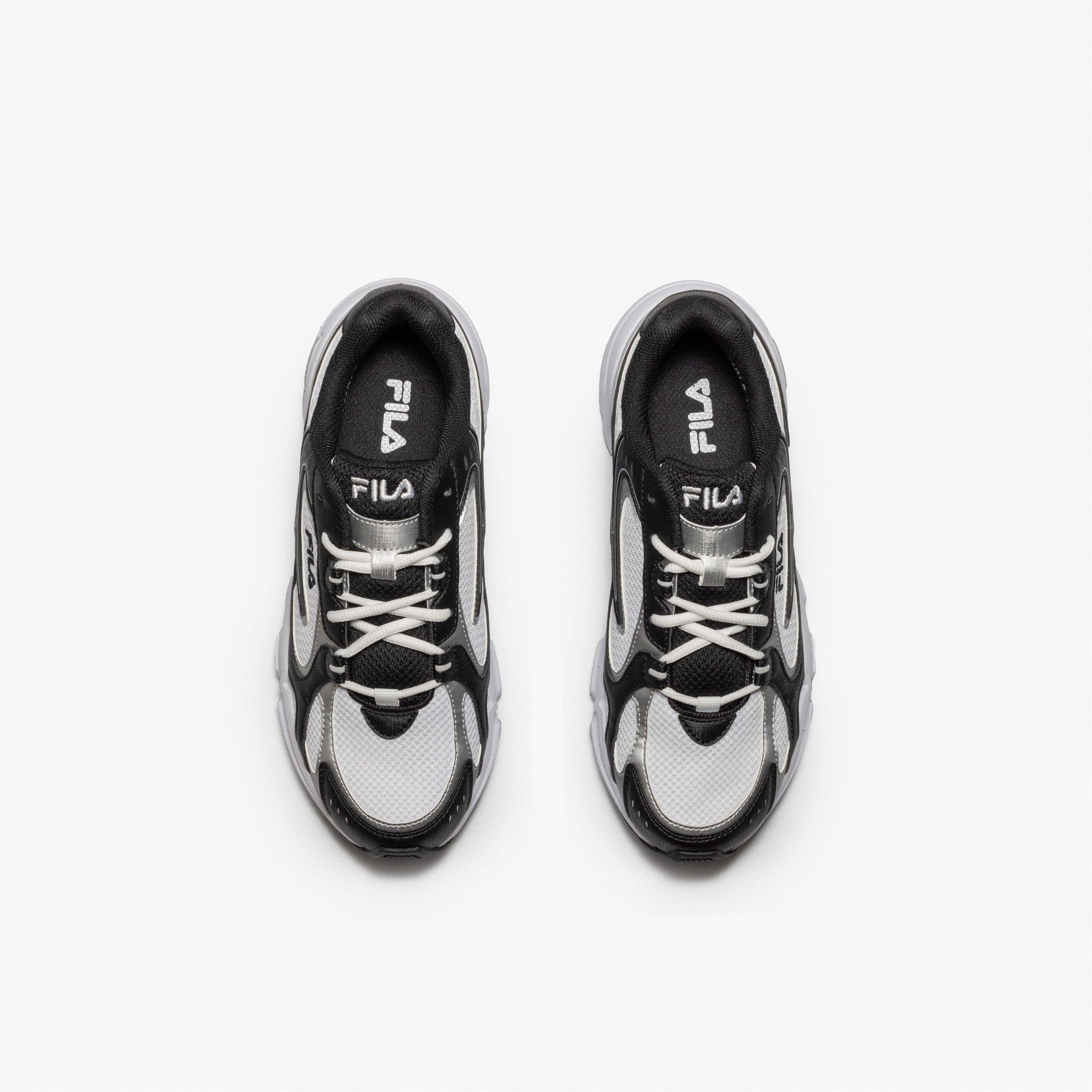 BLK/BLK/SIL - Fila - Fila RECHARGE 24 Sn63 - 3