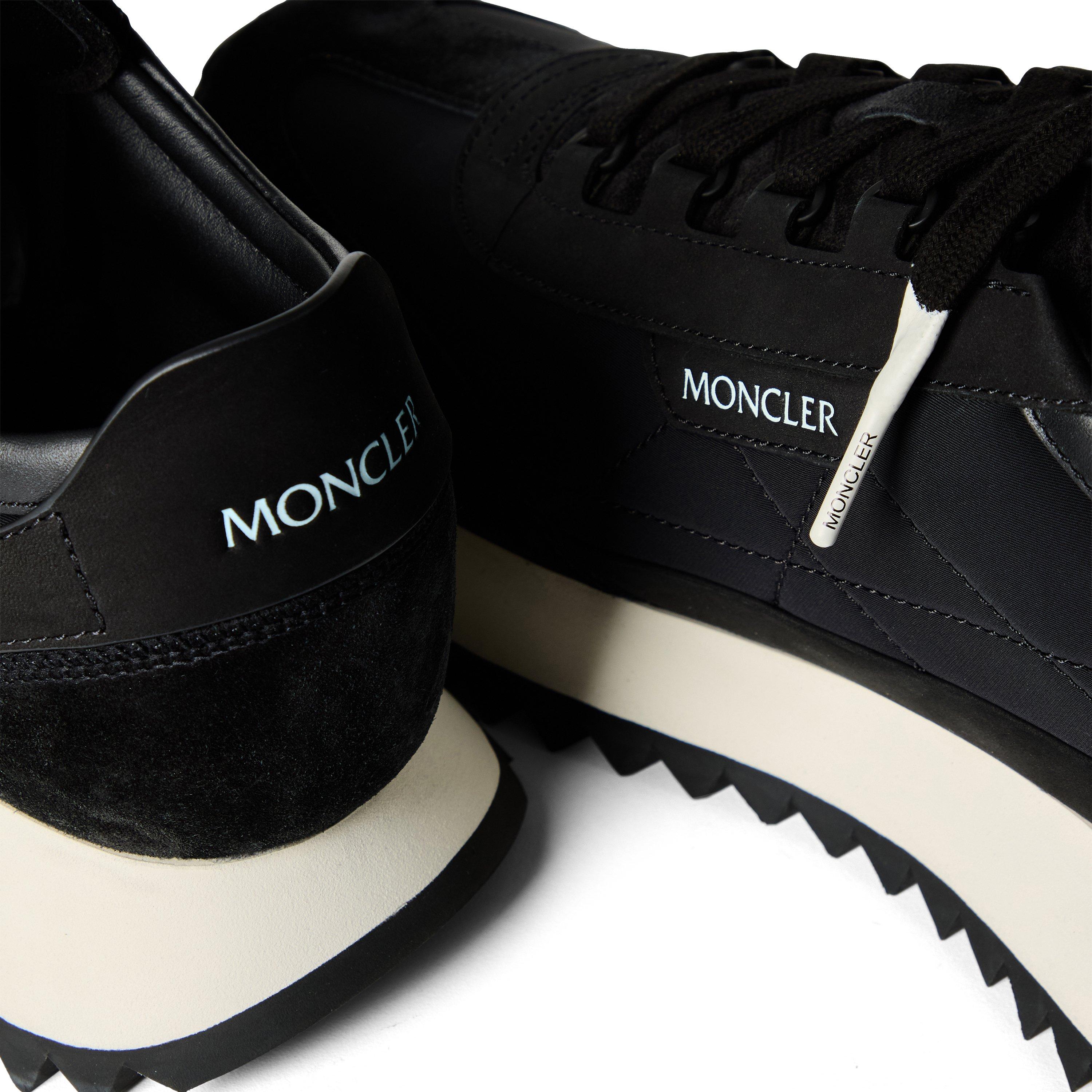 Black 999 - Moncler - Moncler Pavey Low Tr Sn64 - 3