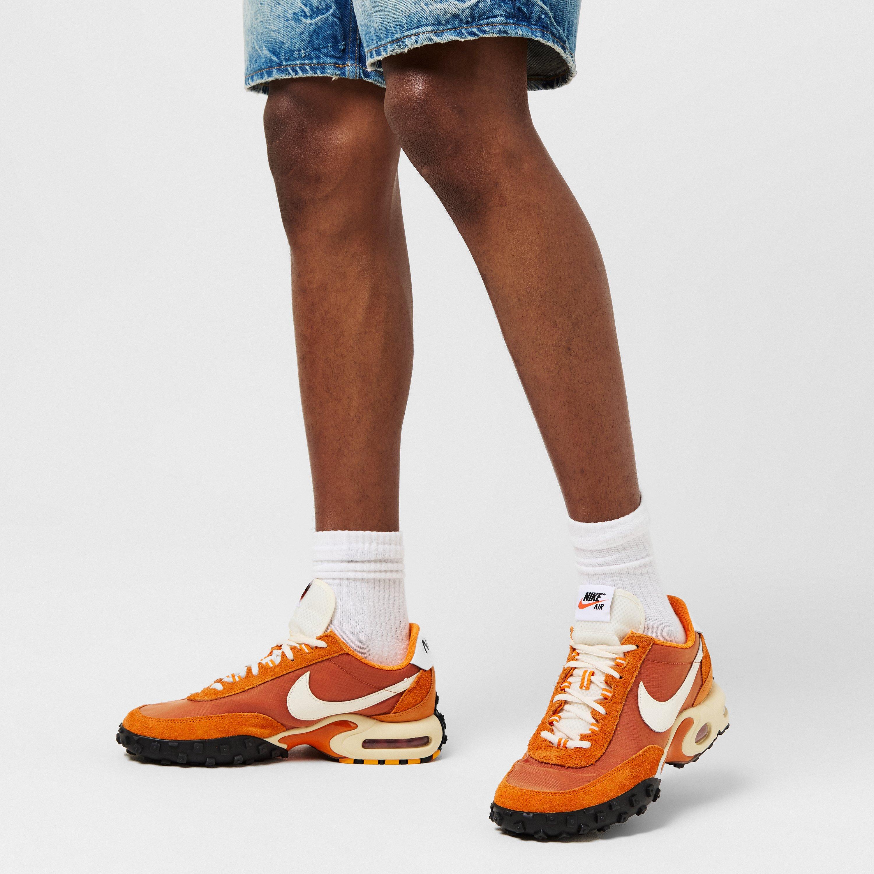 Caramic/Sail - Nike - Air Max Waffle Trainers - 3