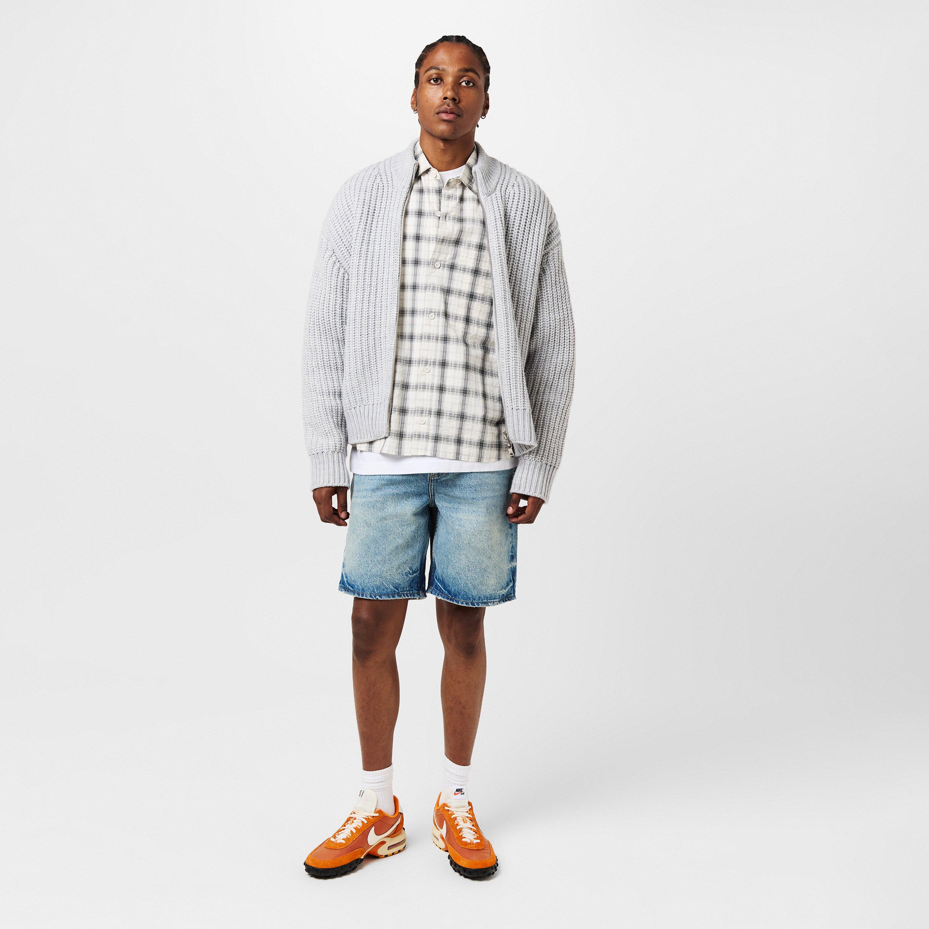 Caramic/Sail - Nike - Air Max Waffle Trainers - 6