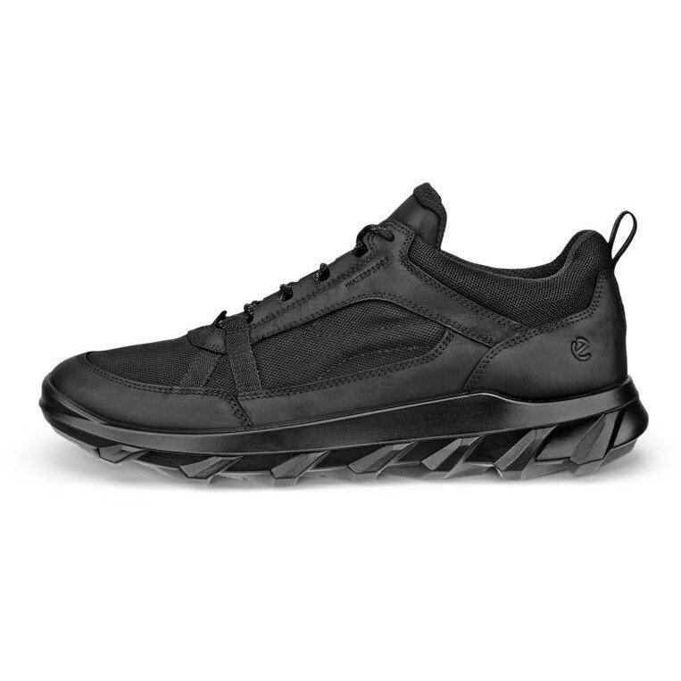 Ecco Men's Mx Wateproof Walking/Hiking Shoes - Black - 10 (44)
