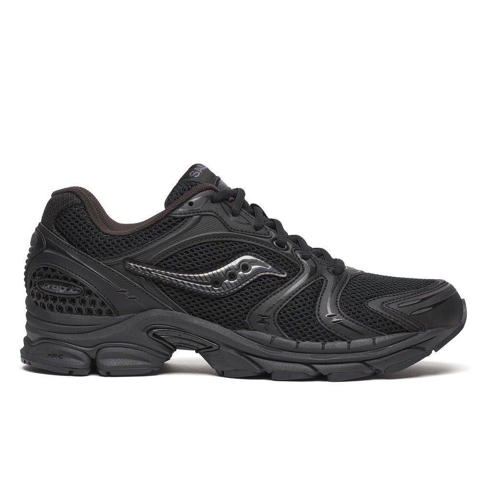 Black - Saucony - Men's Progrid Breathable Runners - 1