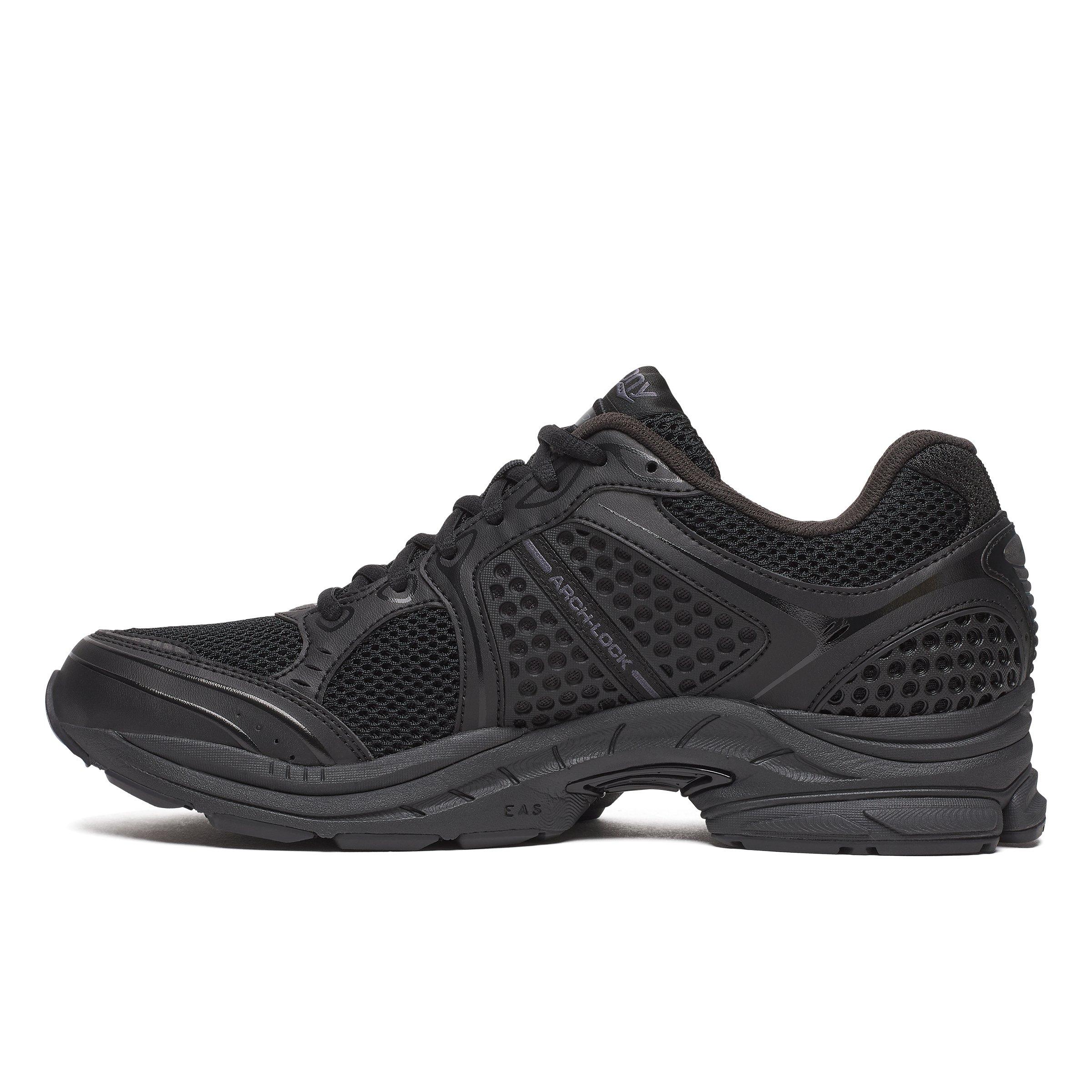 Black - Saucony - Men's Progrid Breathable Runners - 5