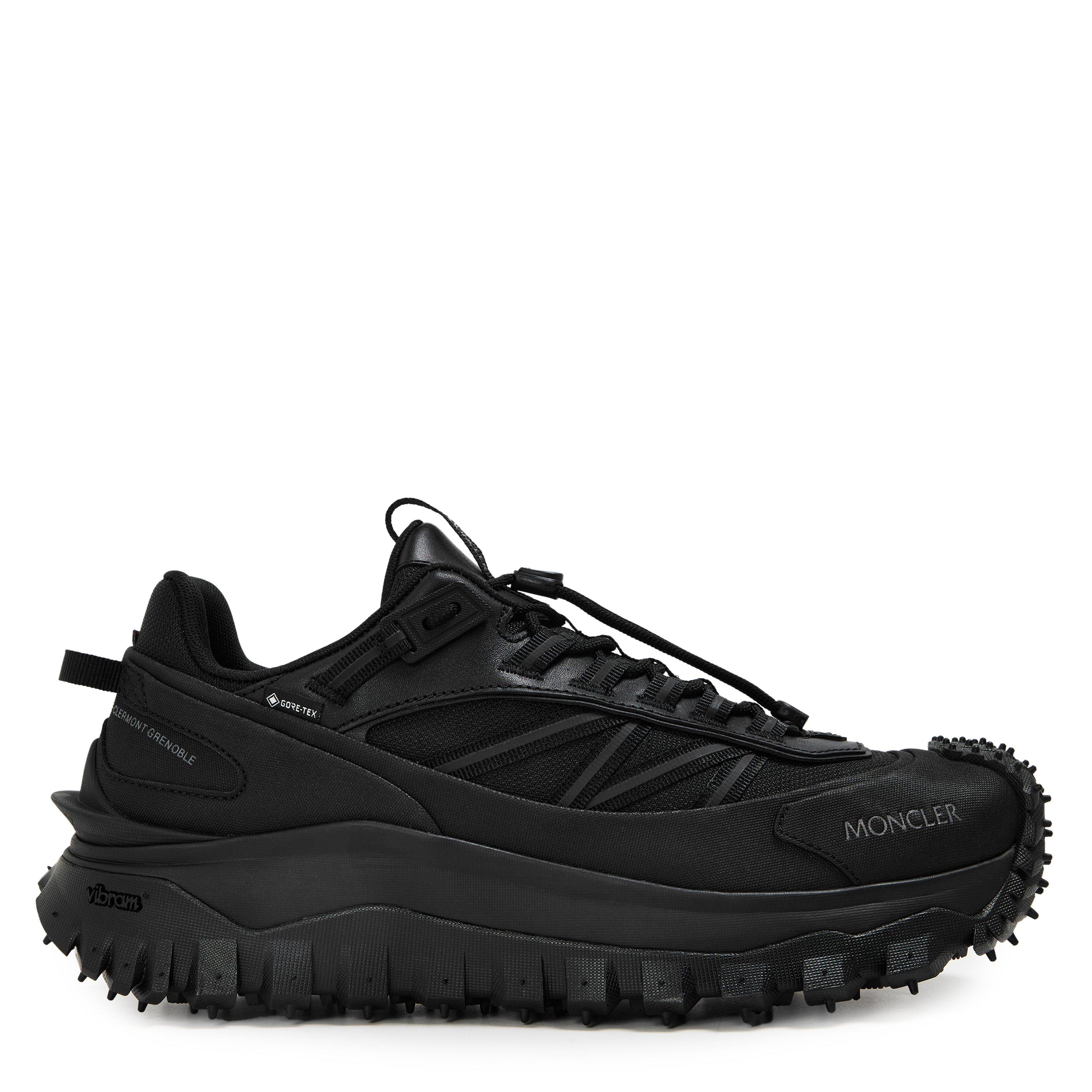 Moncler Men's TrailG GTX Runners - Black 999 - Size 8 (42)