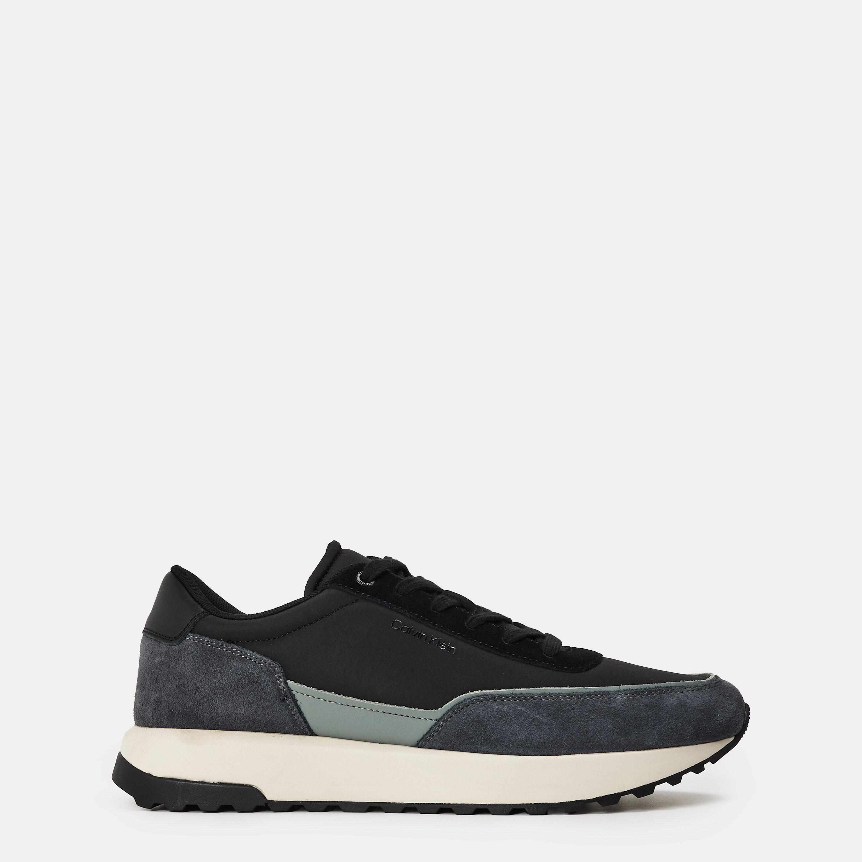 Magnet/Black - Calvin Klein - Men's Reprieve Runners - 1