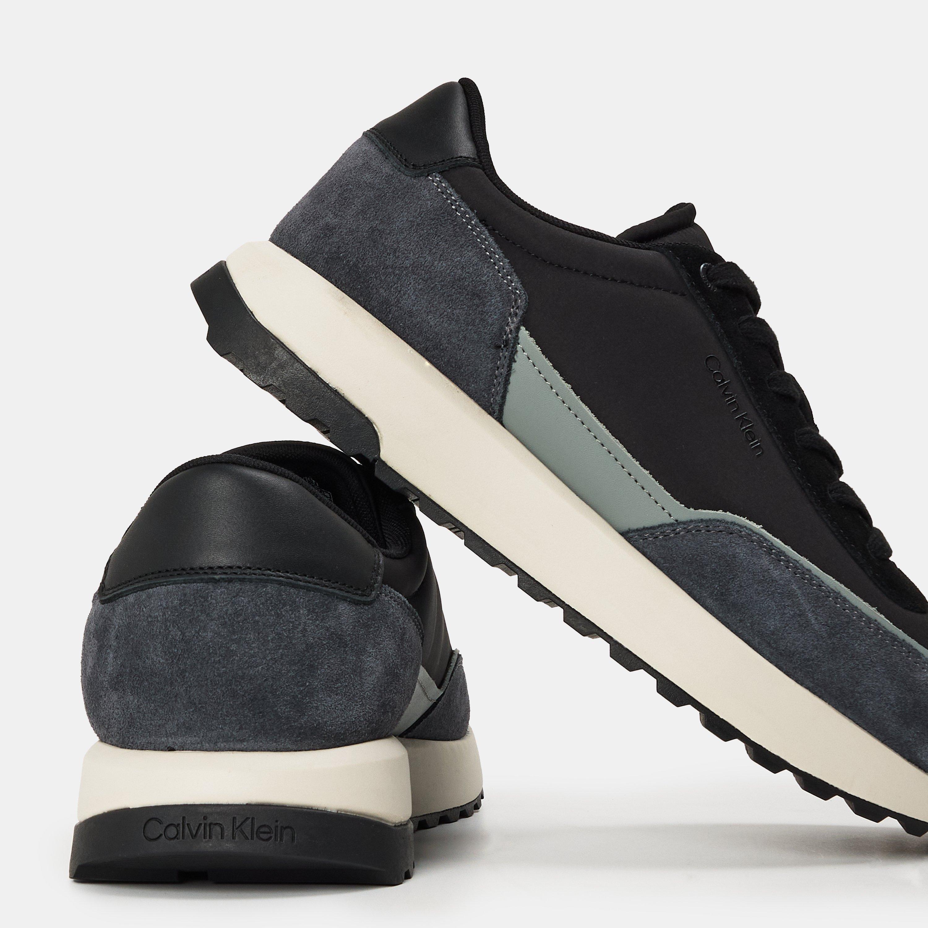 Magnet/Black - Calvin Klein - Men's Reprieve Runners - 3