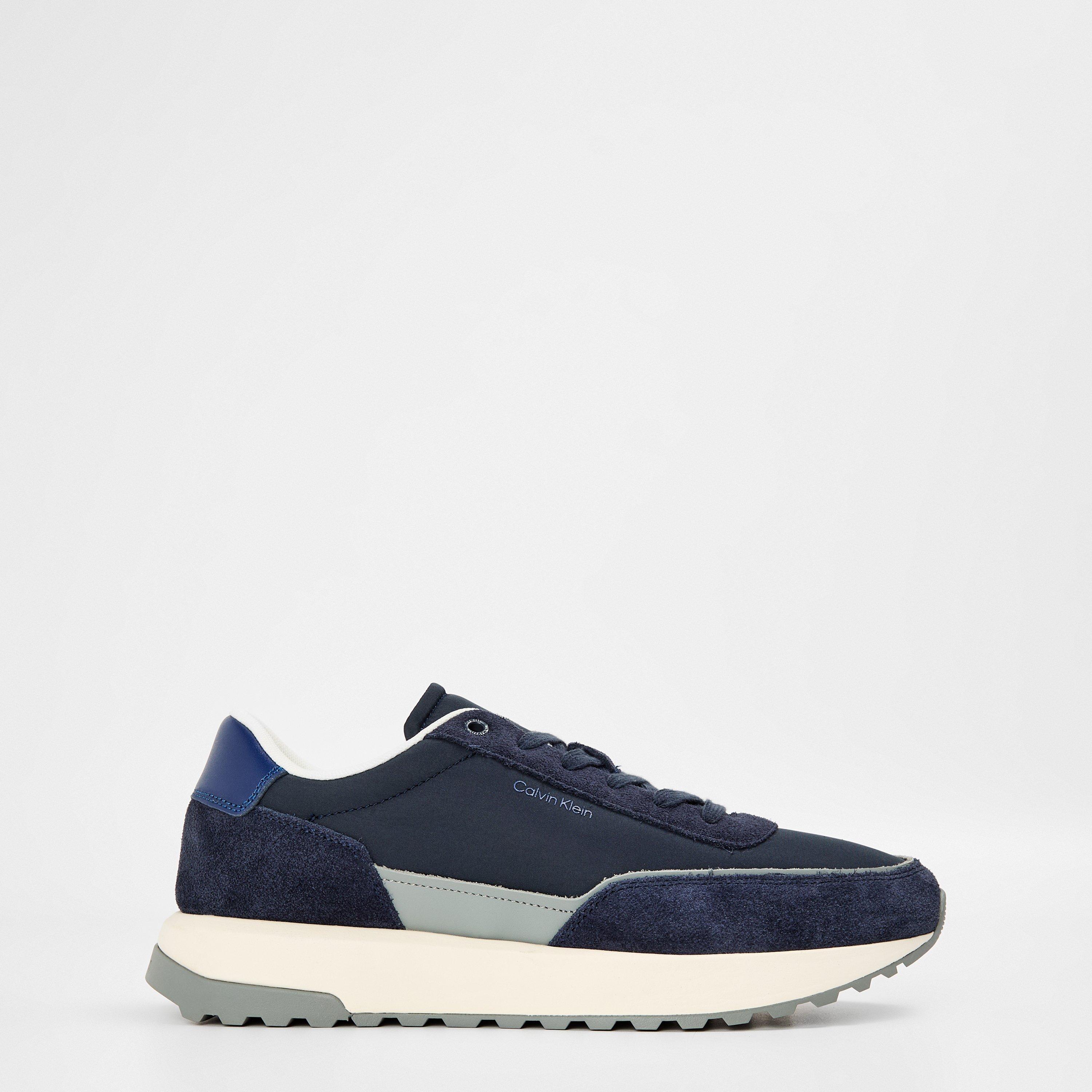 Calvin Klein Men's Reprieve Runners - Navy/Granite - 9 (43)