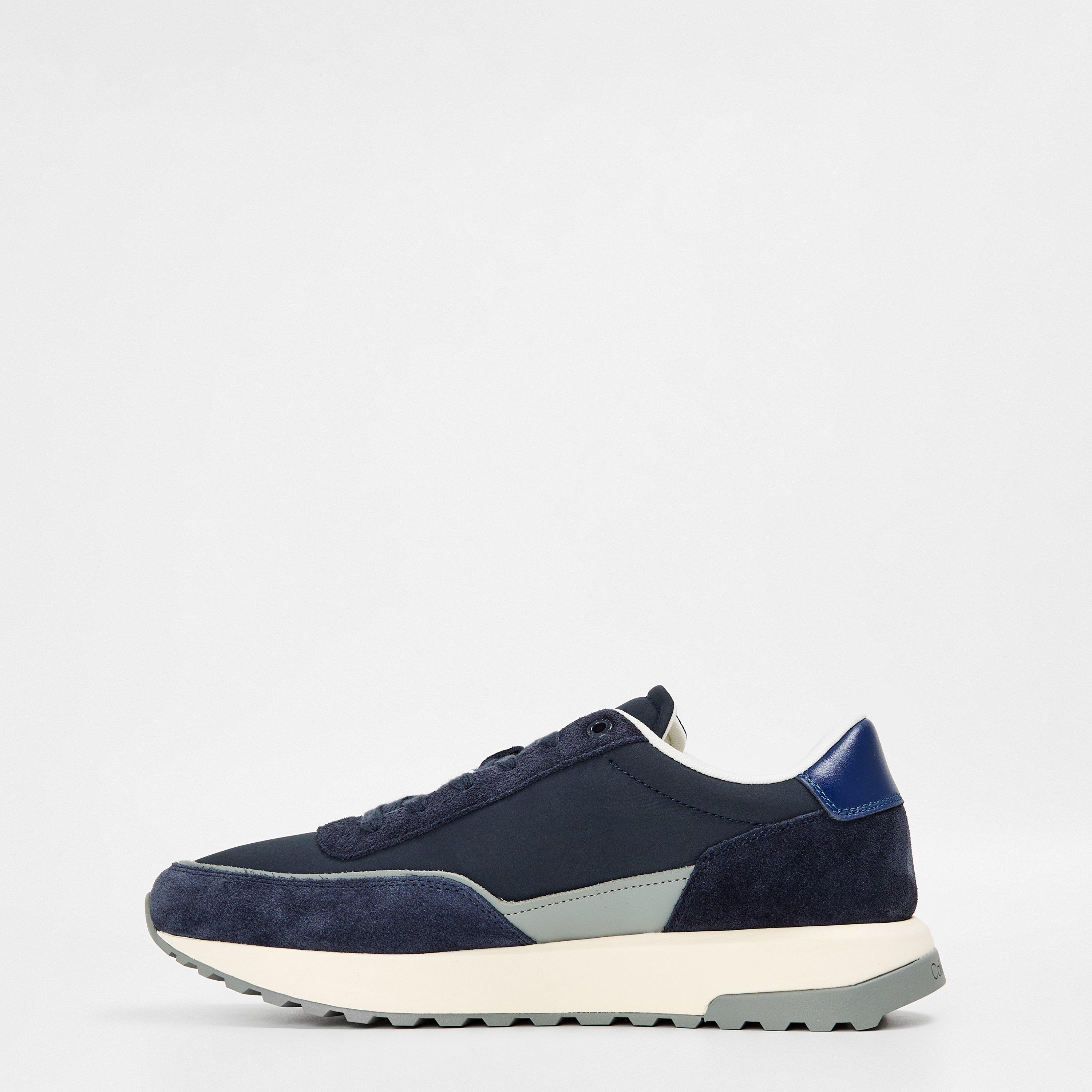 Marineblå/Granit - Calvin Klein - Men's Reprieve Runners - 2