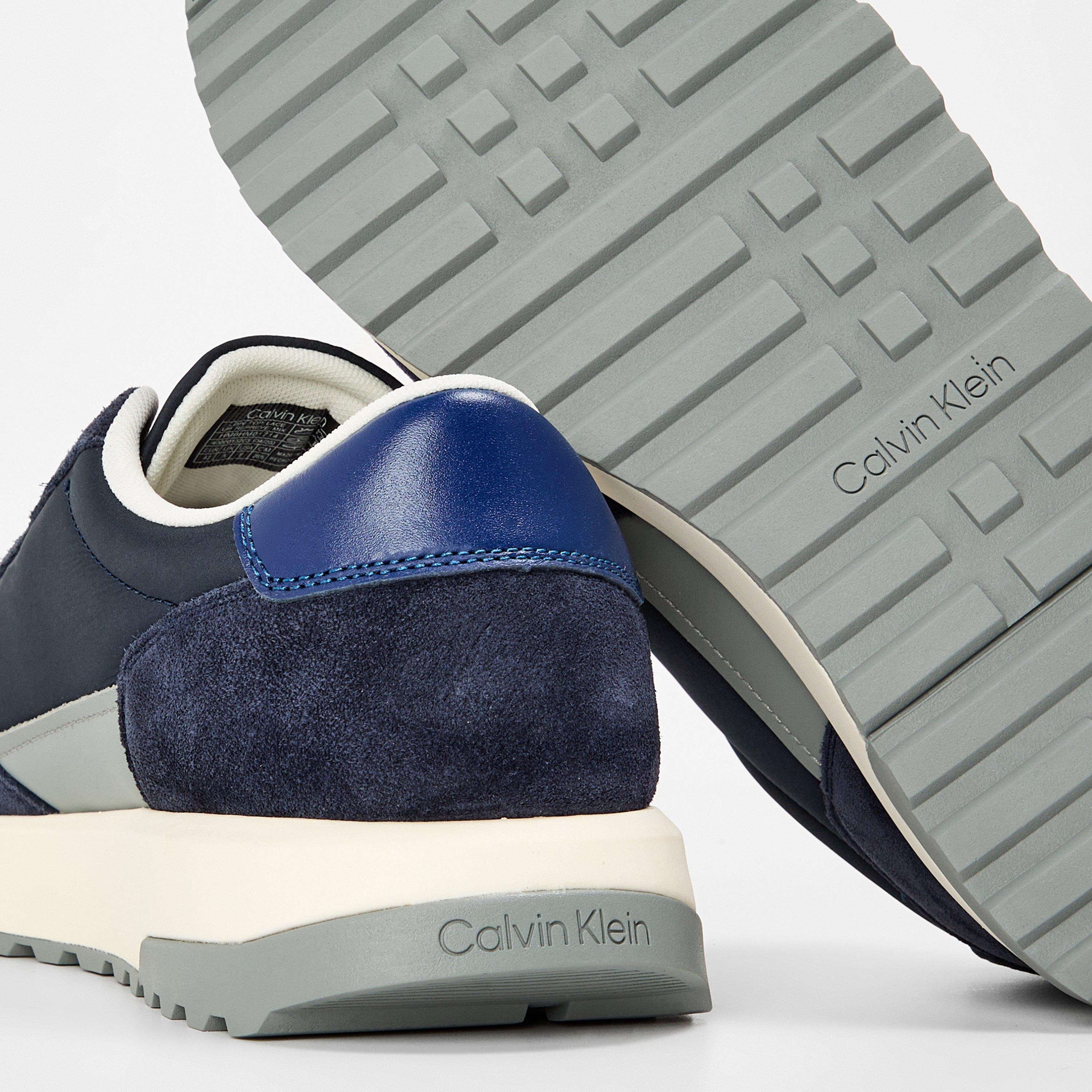 Marineblå/Granit - Calvin Klein - Men's Reprieve Runners - 3