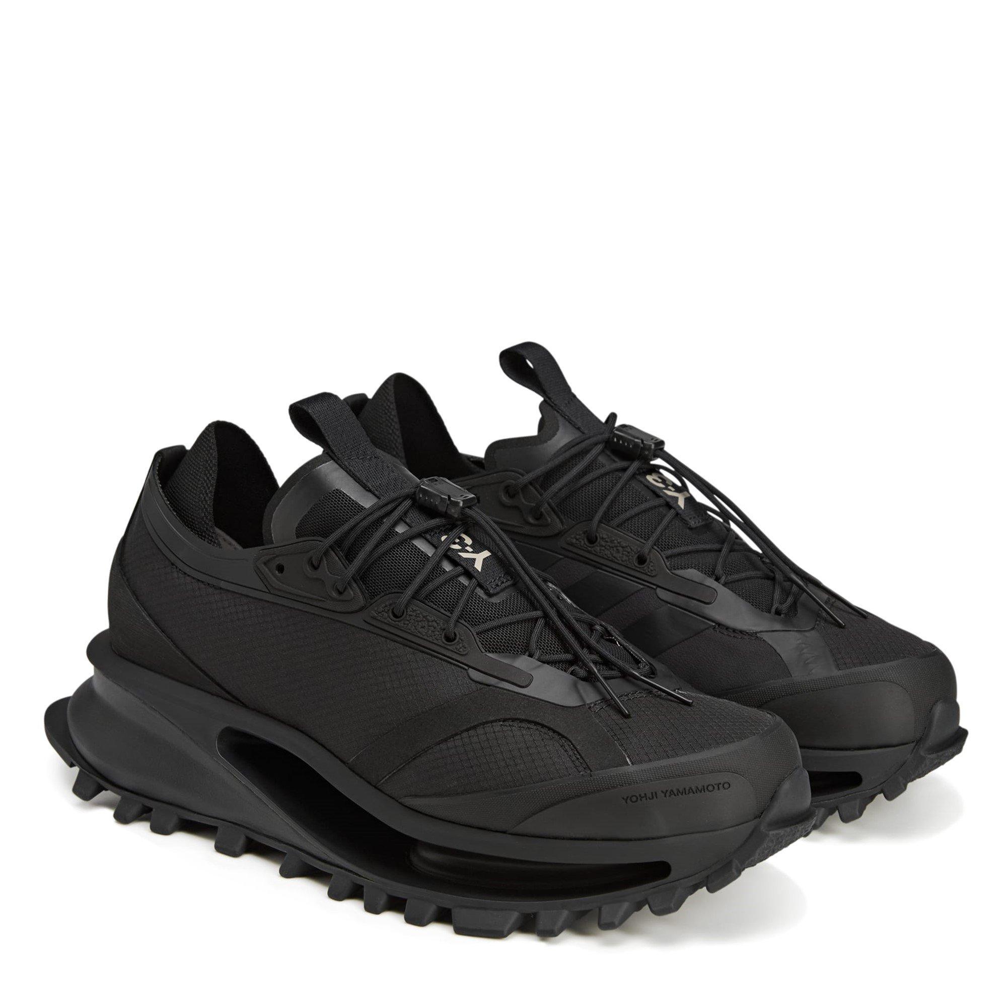 Black - Y3 - Men's Gendo Trail Runners - 3