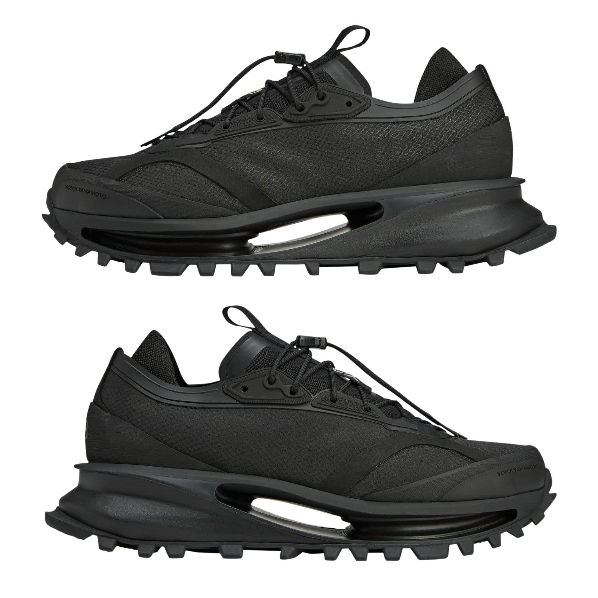 Black - Y3 - Men's Gendo Trail Runners - 10