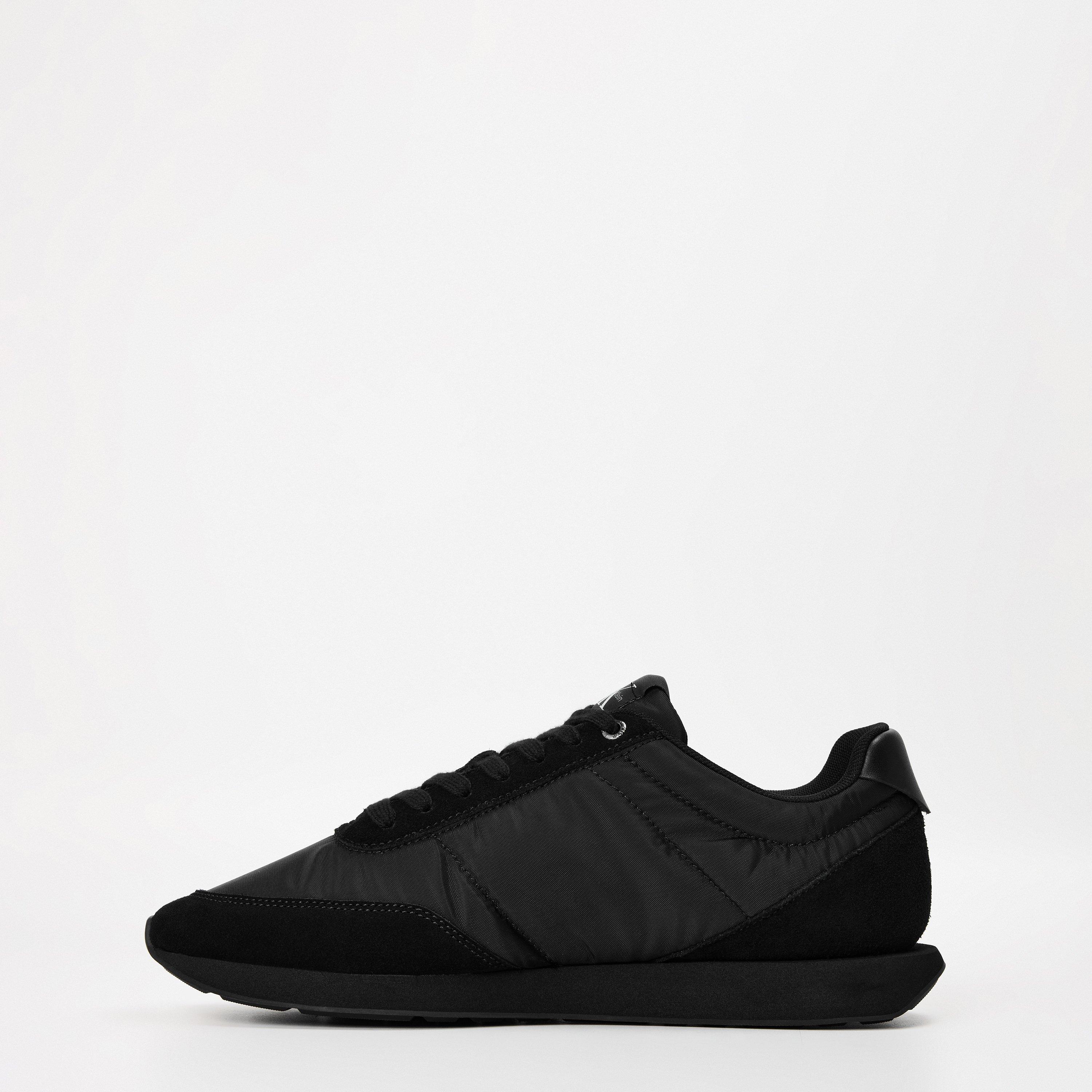 Triple Black - Calvin Klein - Men's CK Retro Runners - 2