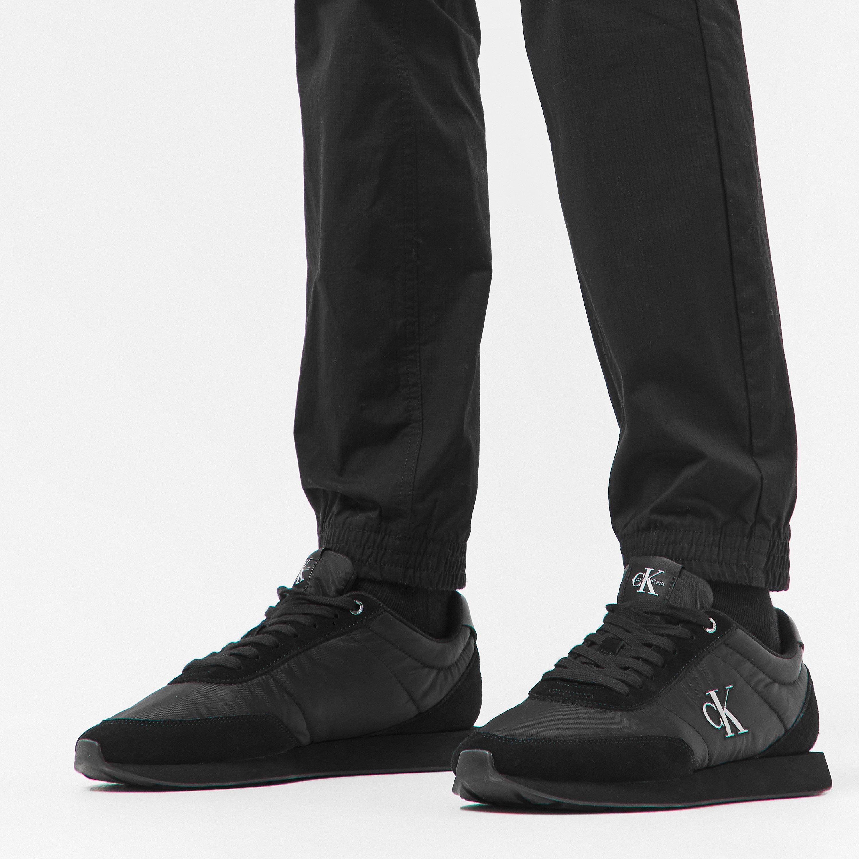 Triple Black - Calvin Klein - Men's CK Retro Runners - 3