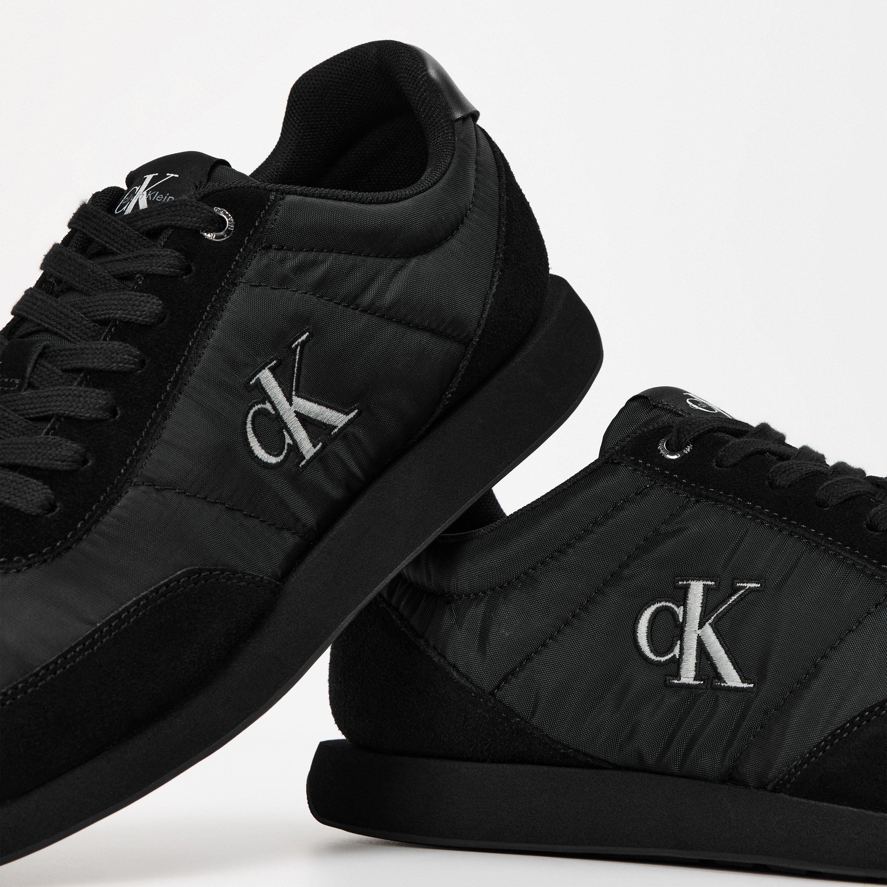 Triple Black - Calvin Klein - Men's CK Retro Runners - 4