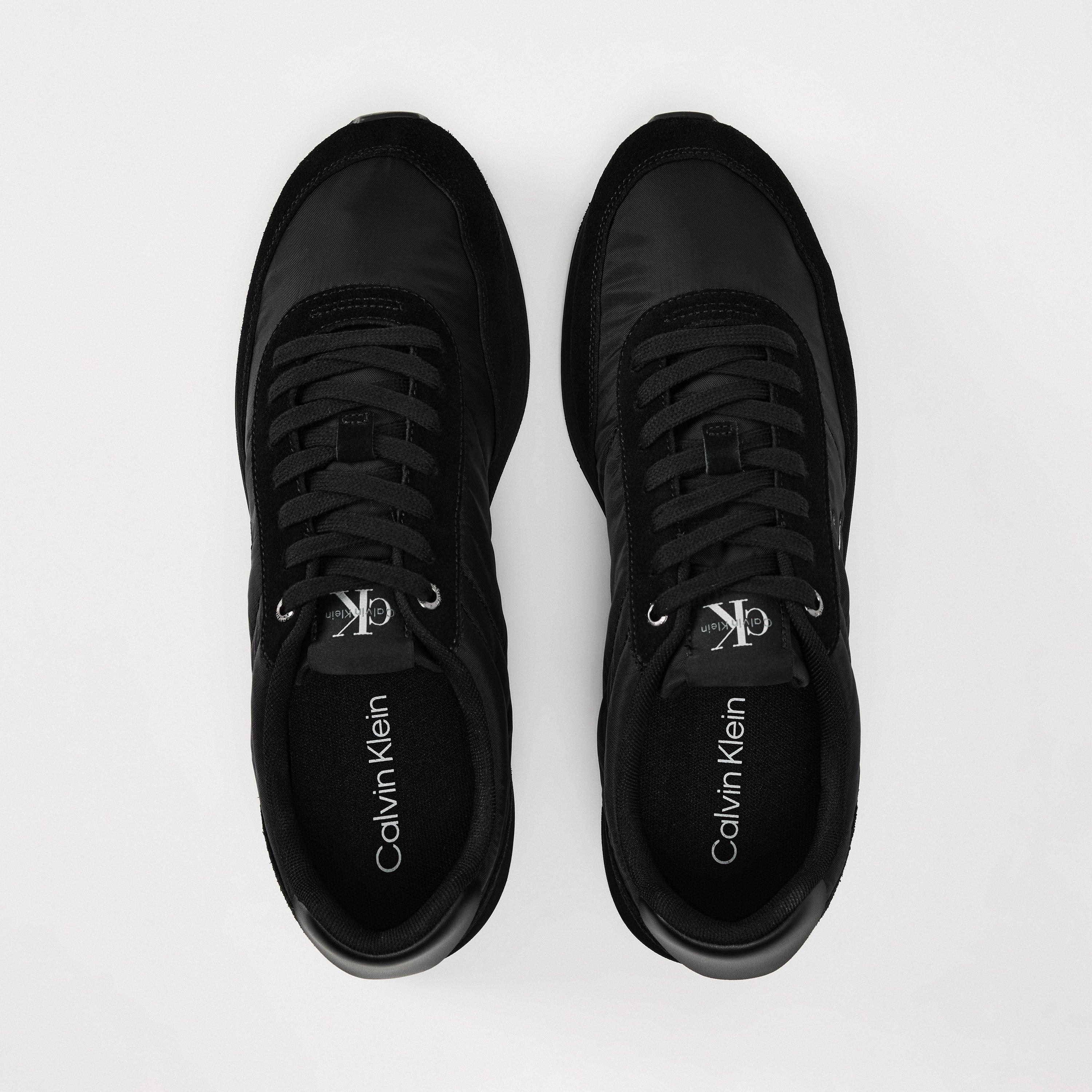 Triple Black - Calvin Klein - Men's CK Retro Runners - 5
