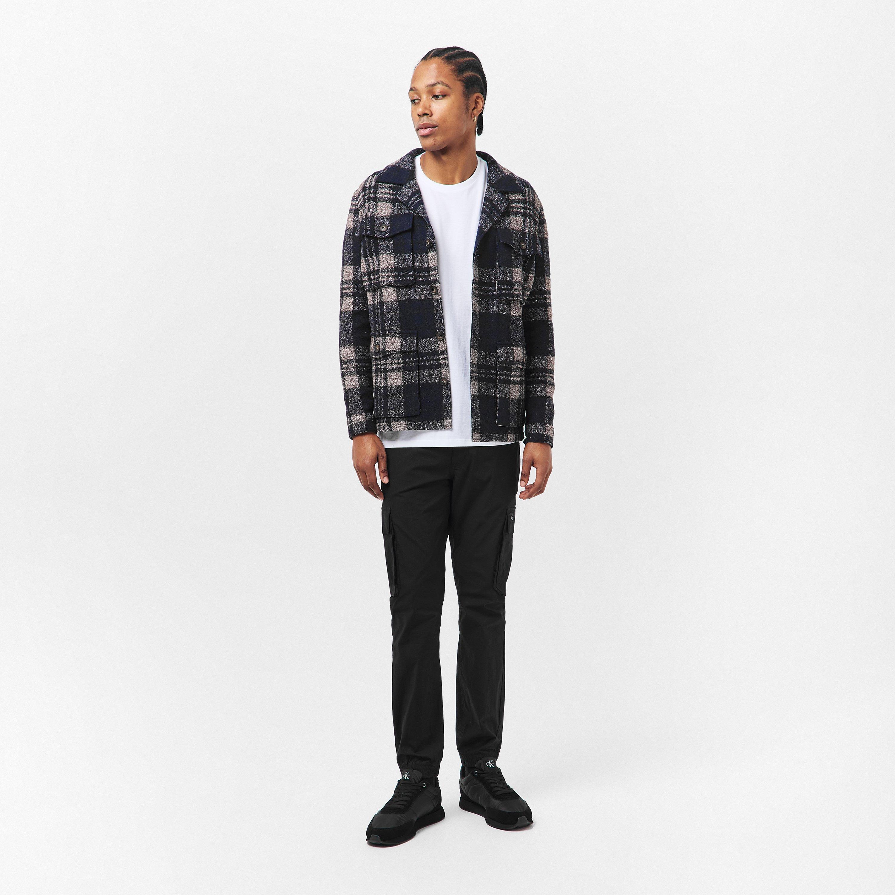Triple Black - Calvin Klein - Men's CK Retro Runners - 6