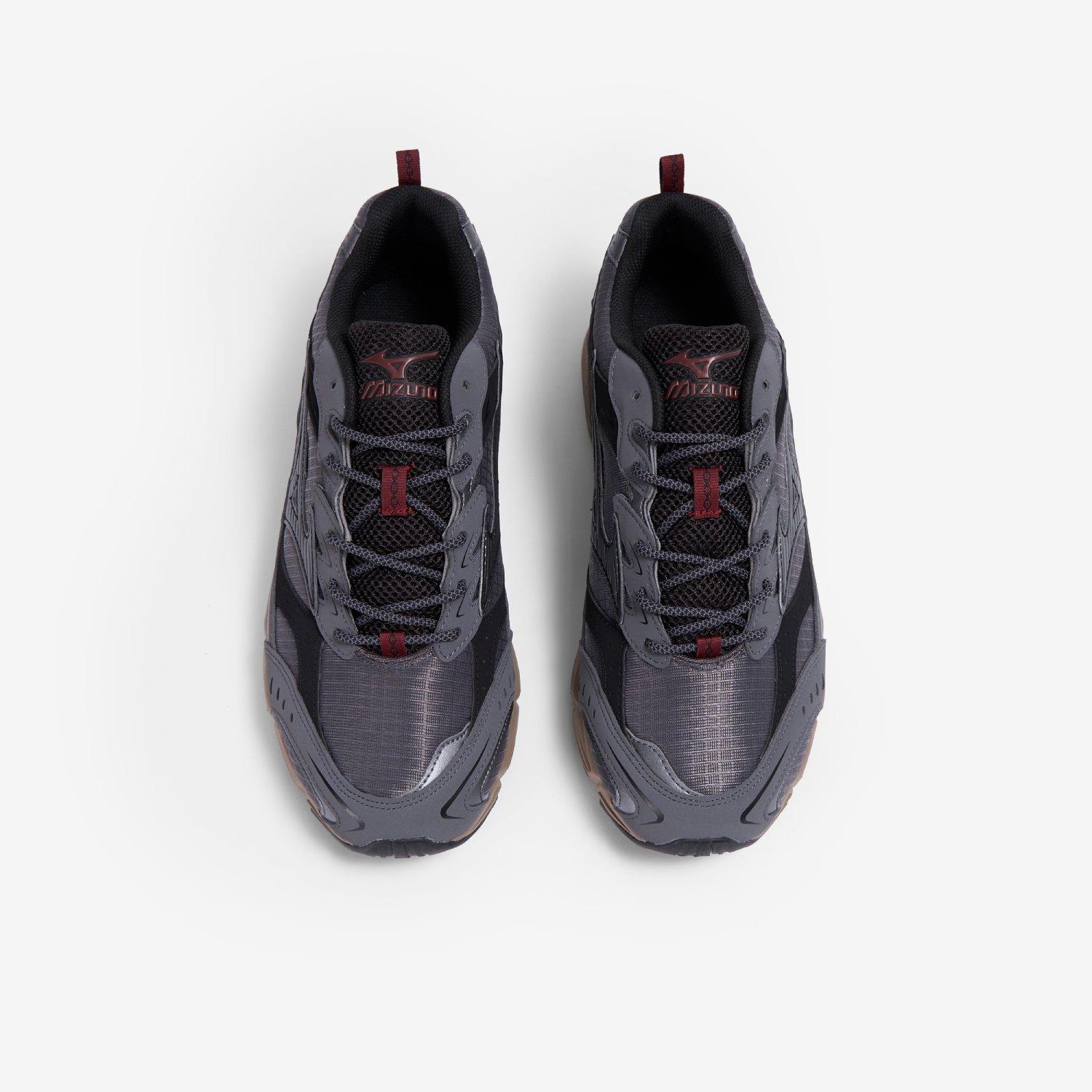 Iron/Silver - Mizuno - Men's MXR Tech Trainers - 3