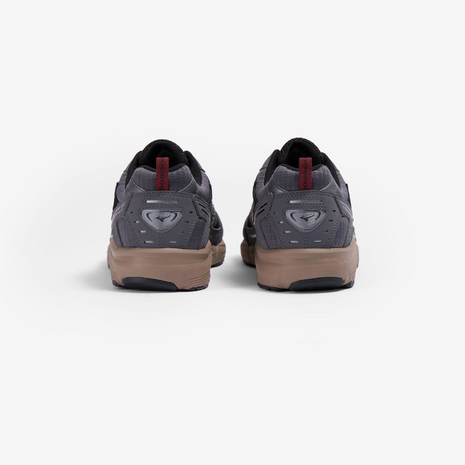 Iron/Silver - Mizuno - Men's MXR Tech Trainers - 4