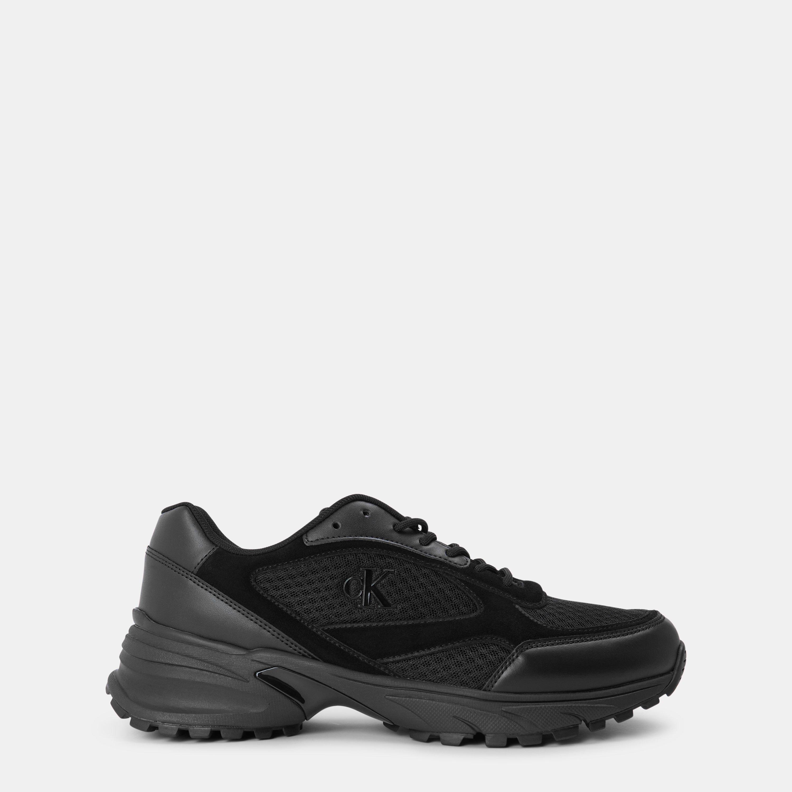 Calvin Klein Men's Hike Runners - Triple Black - 8 (42)