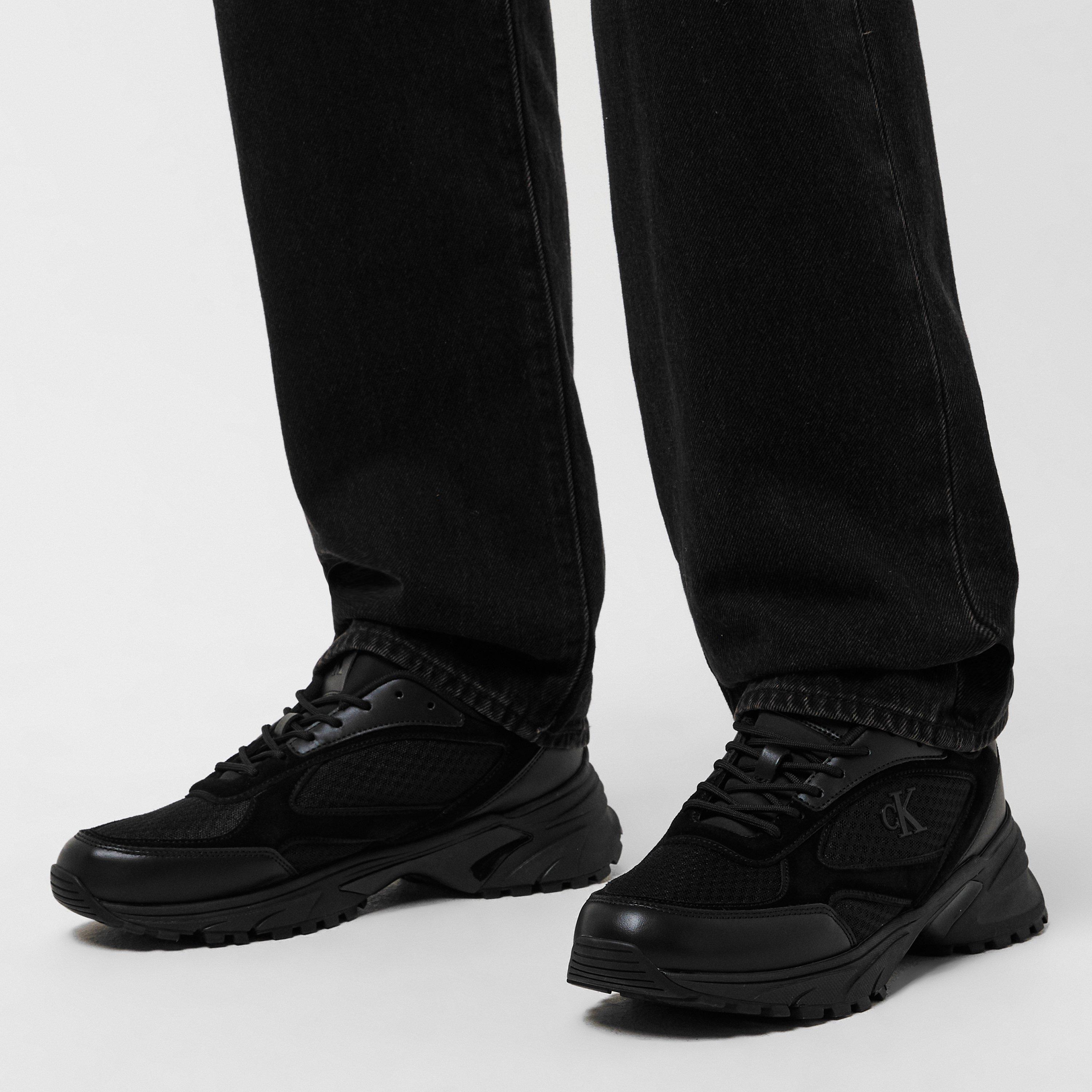 Triple Black - Calvin Klein - Men's CK Hike Runners - 3
