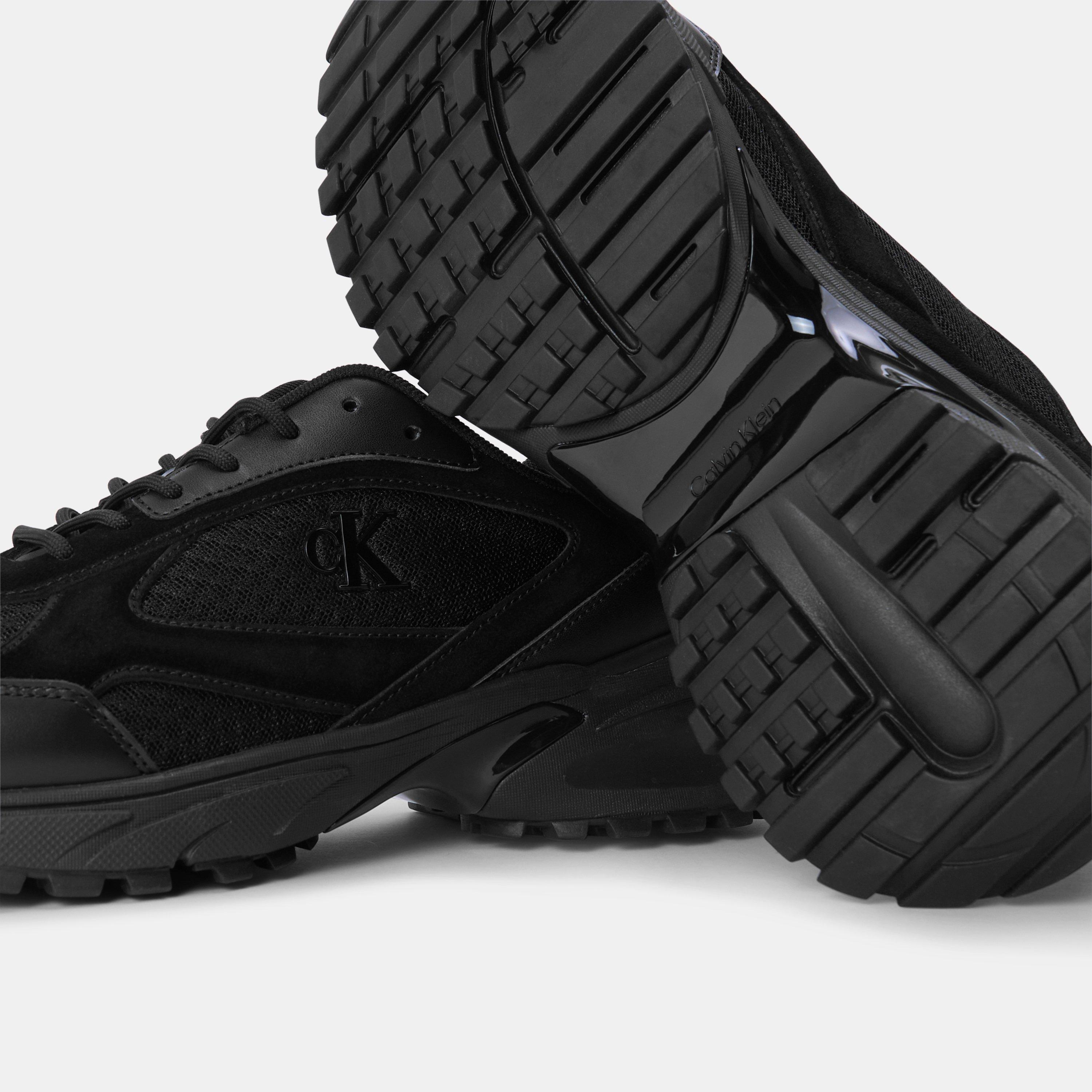 Triple Black - Calvin Klein - Men's CK Hike Runners - 4