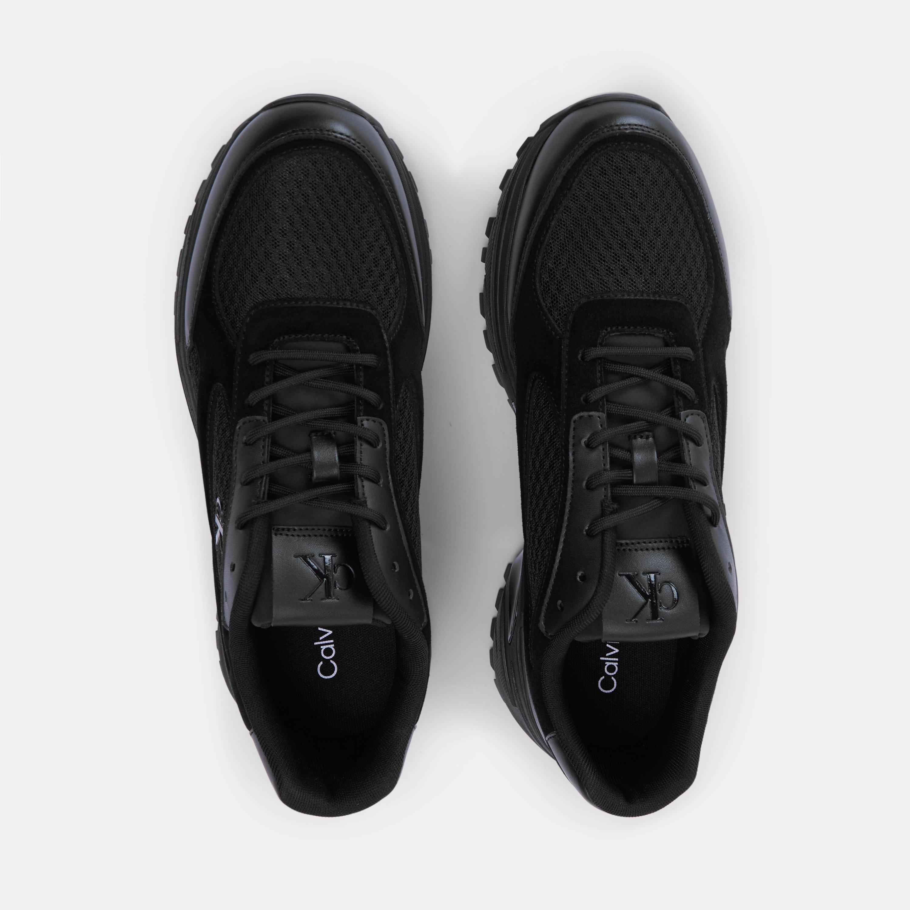 Triple Black - Calvin Klein - Men's CK Hike Runners - 5