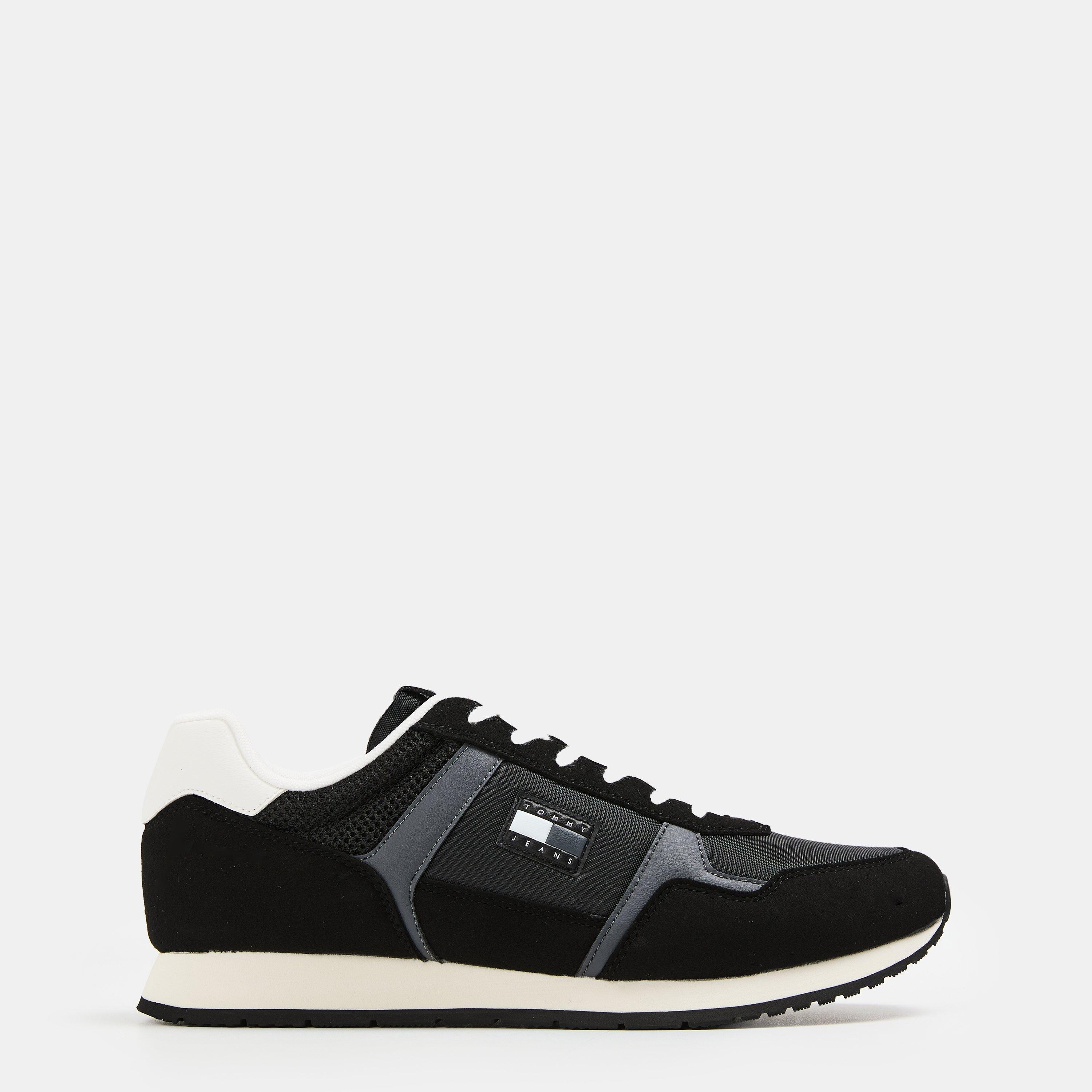 Black - Tommy Jeans - Men's Casual Runners - 1
