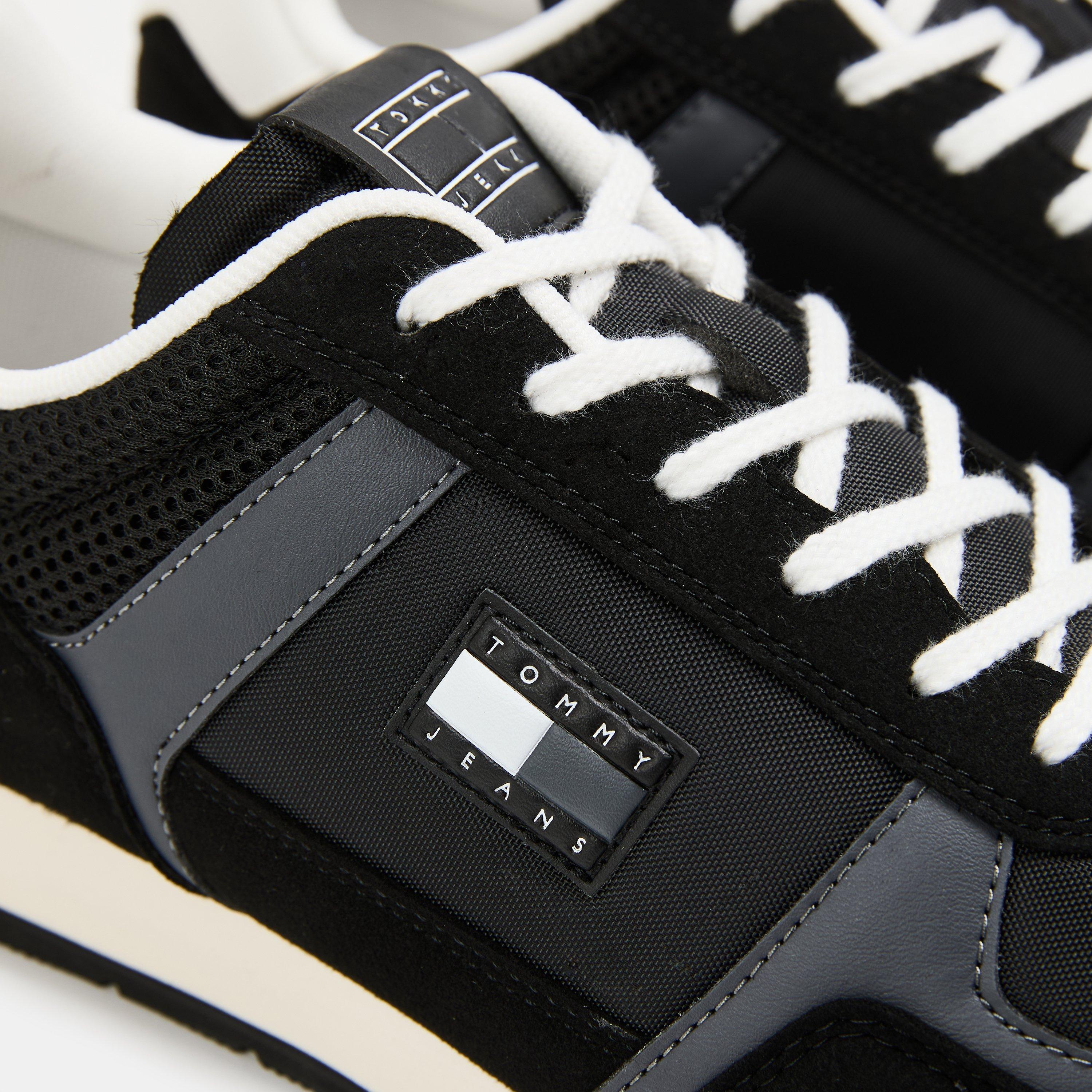 Black - Tommy Jeans - Men's Lightweight Breathable Cushioned Runners - 3