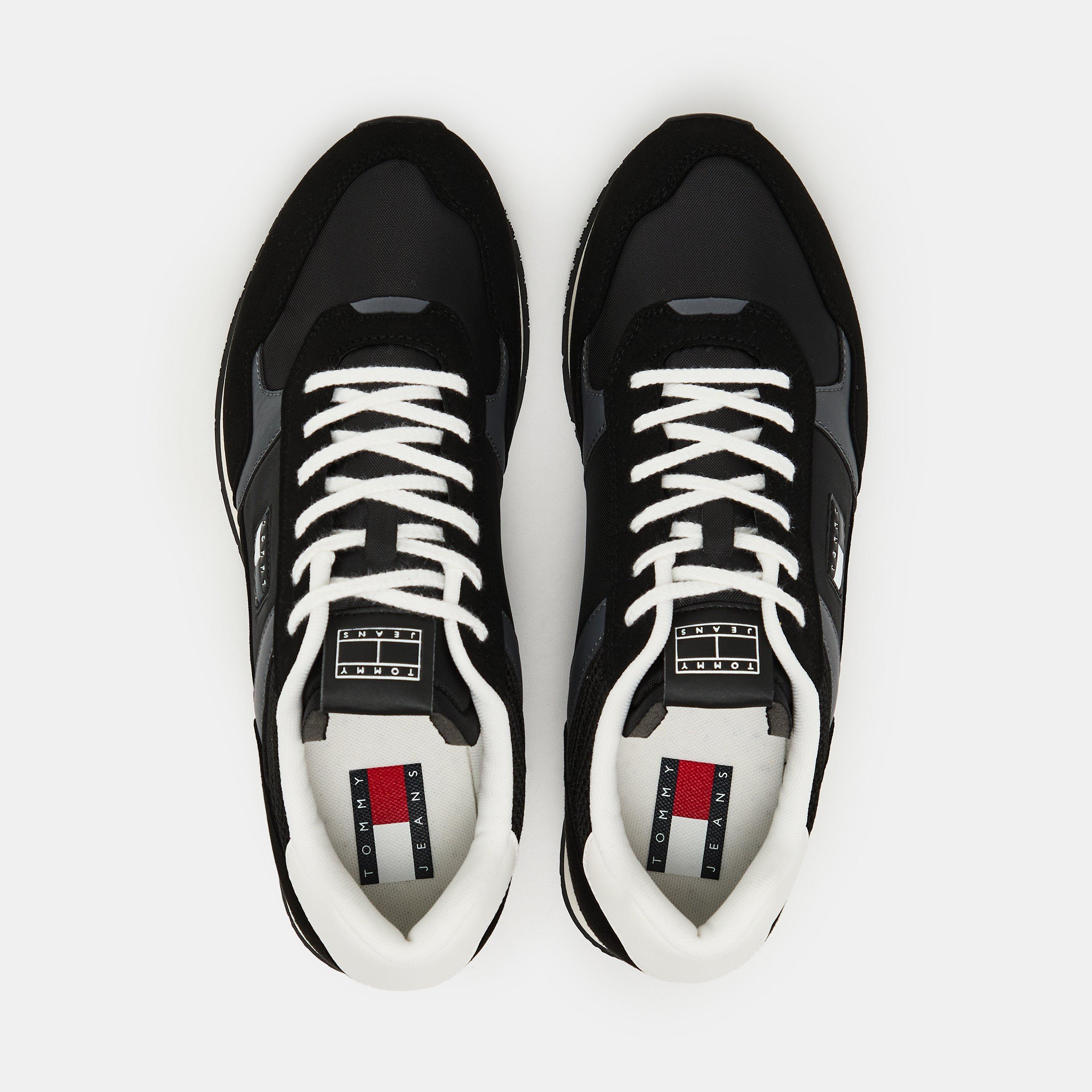 Black - Tommy Jeans - Men's Lightweight Breathable Cushioned Runners - 4