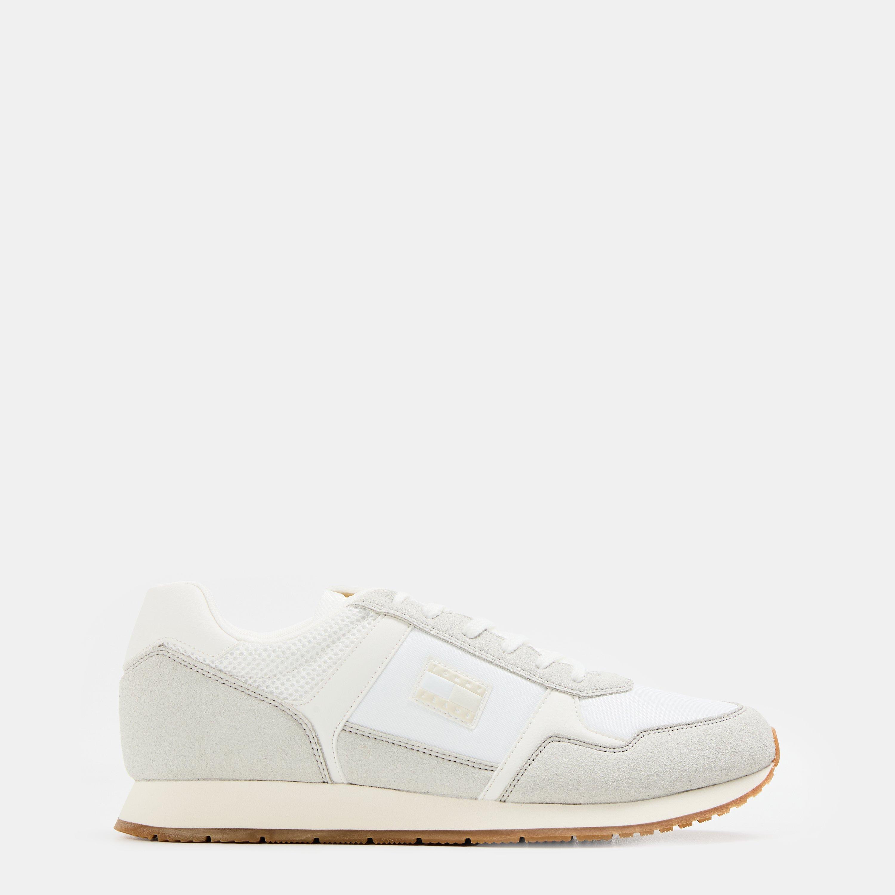 Tommy Jeans Men's Casual Runners - Ecru - 10 (44)