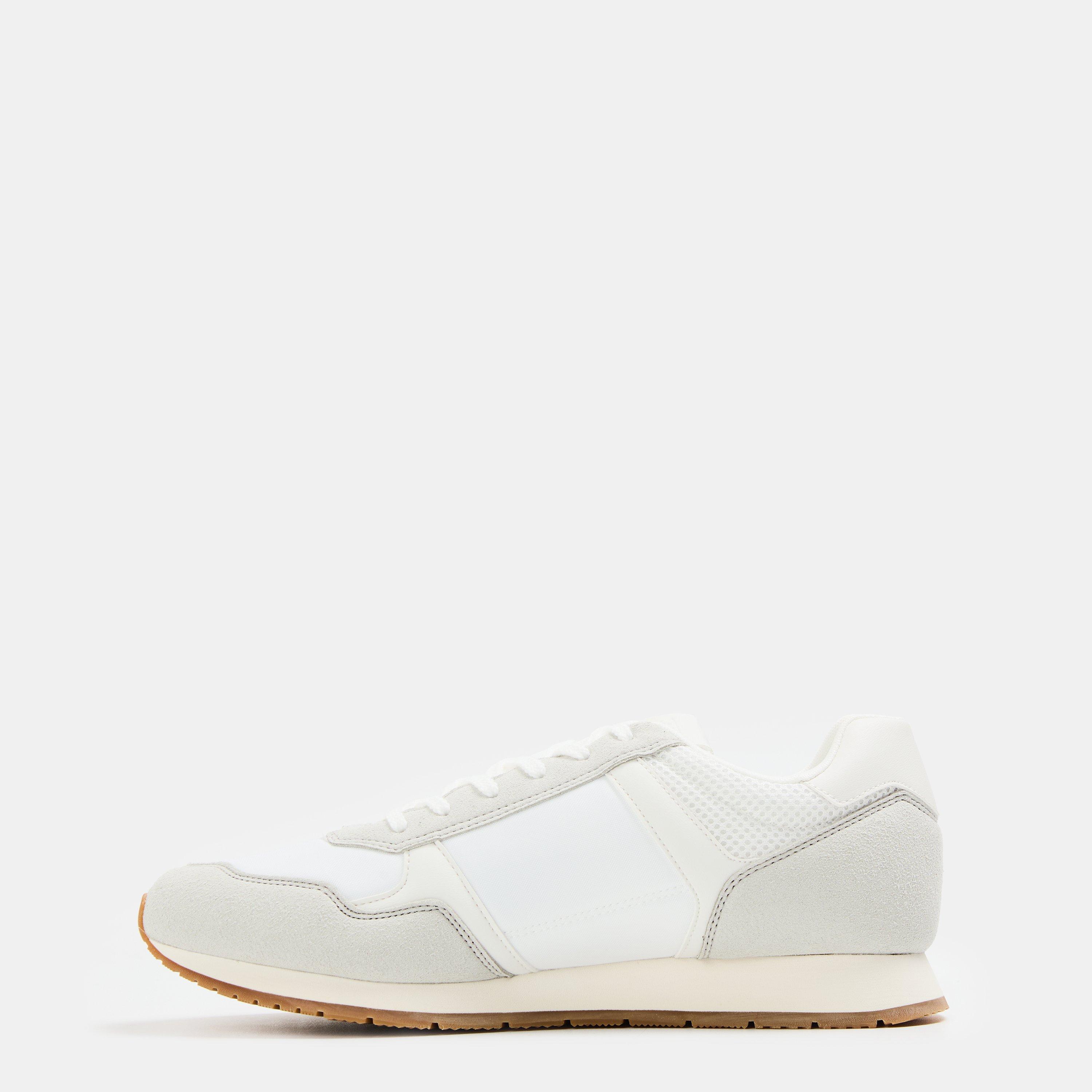 Ecru - Tommy Jeans - Men's Casual Runners - 2
