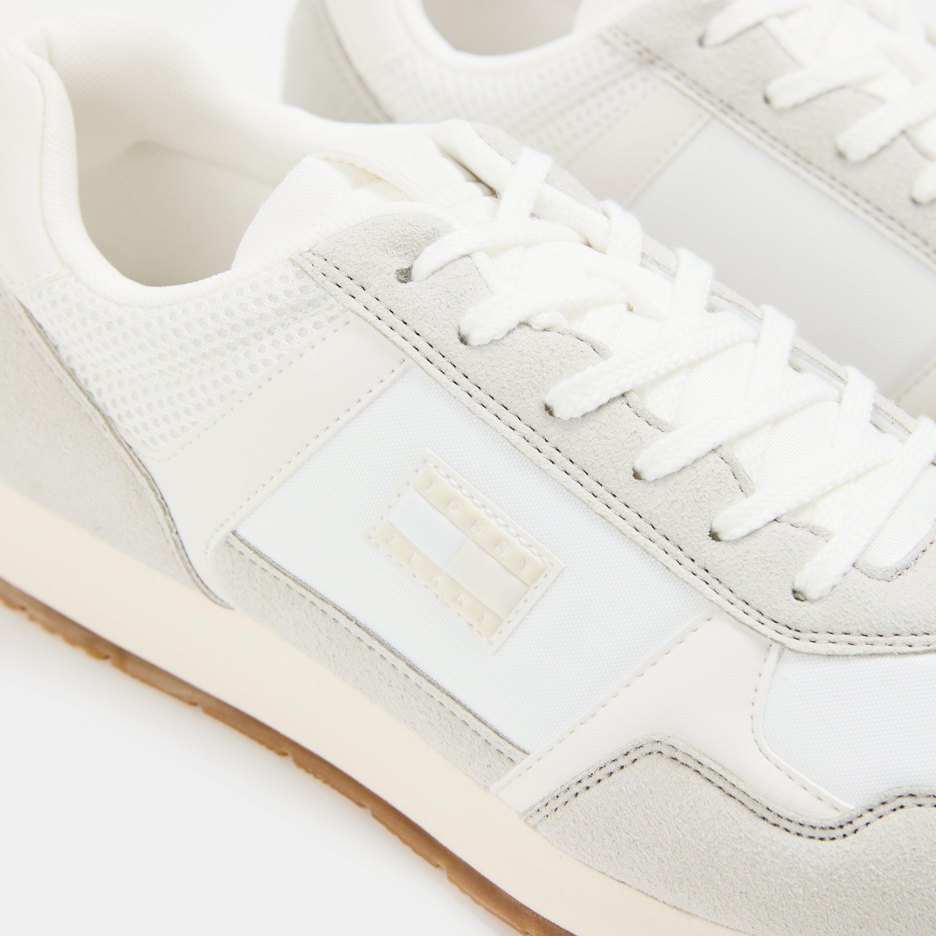 Ecru - Tommy Jeans - Men's Casual Runners - 3