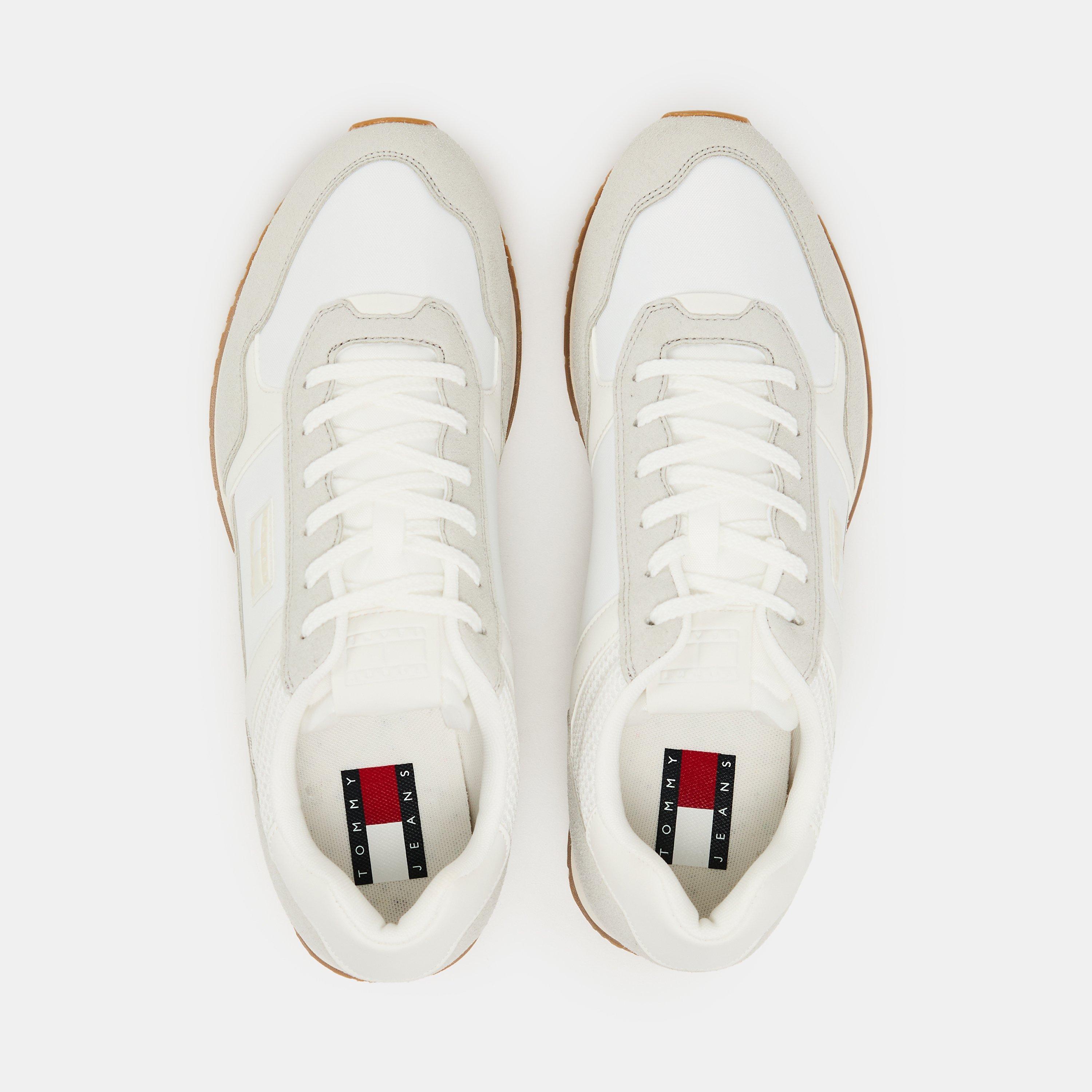 Ecru - Tommy Jeans - Men's Casual Runners - 4