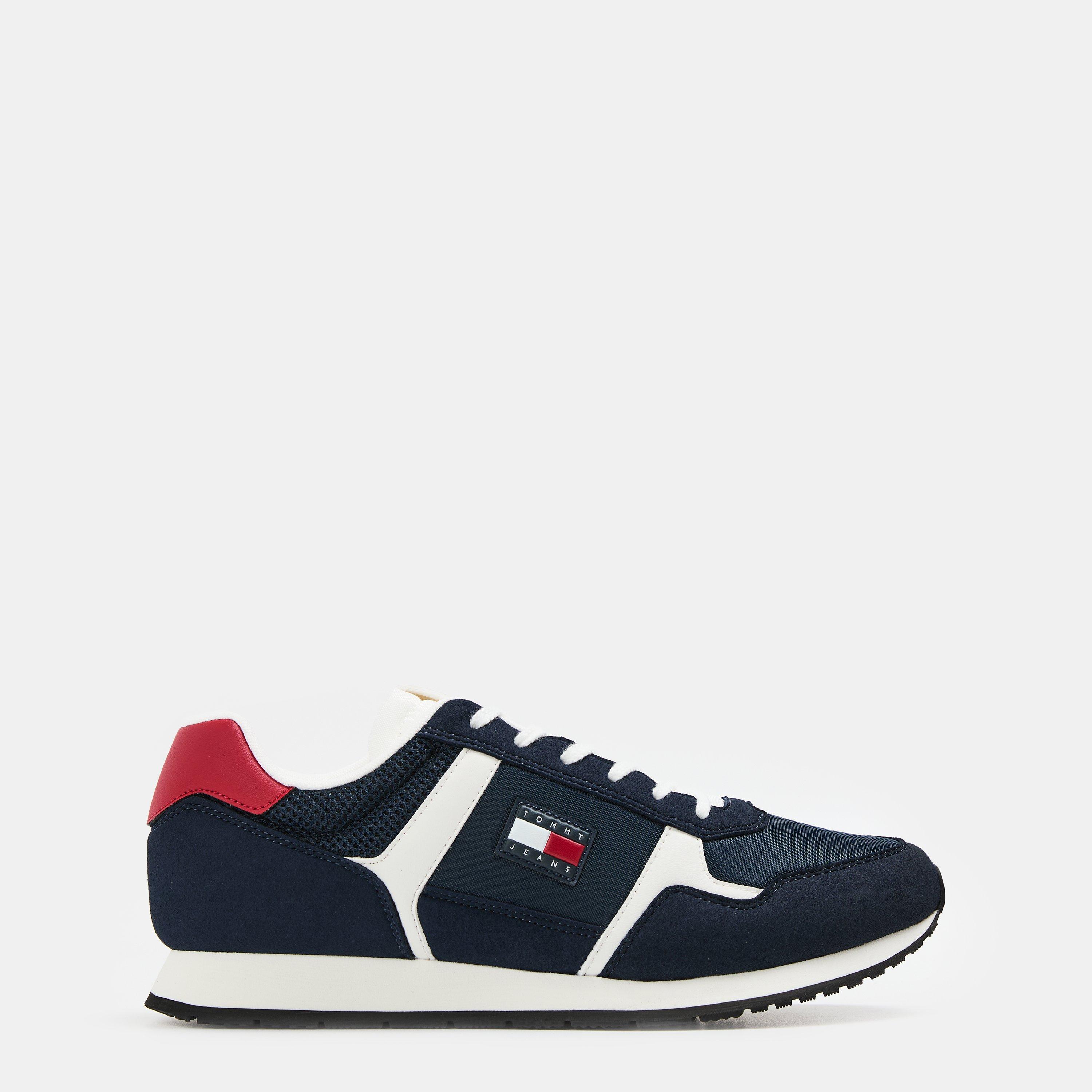 Tommy Jeans Men's Casual Runners - Night/Navy/Wht - 10 (44)