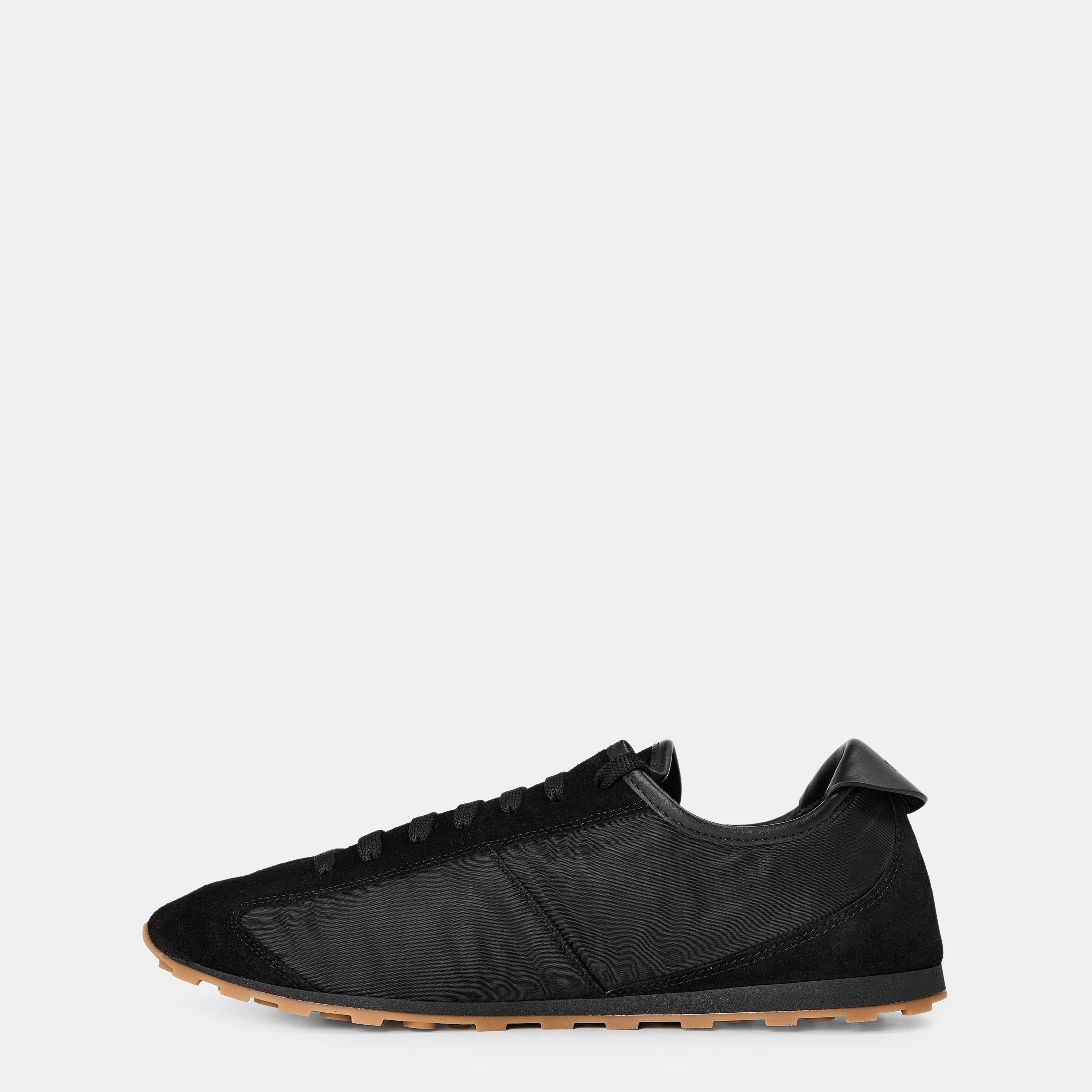 Black - Jacquemus - Men's Jacquard Tennis Runners - 2