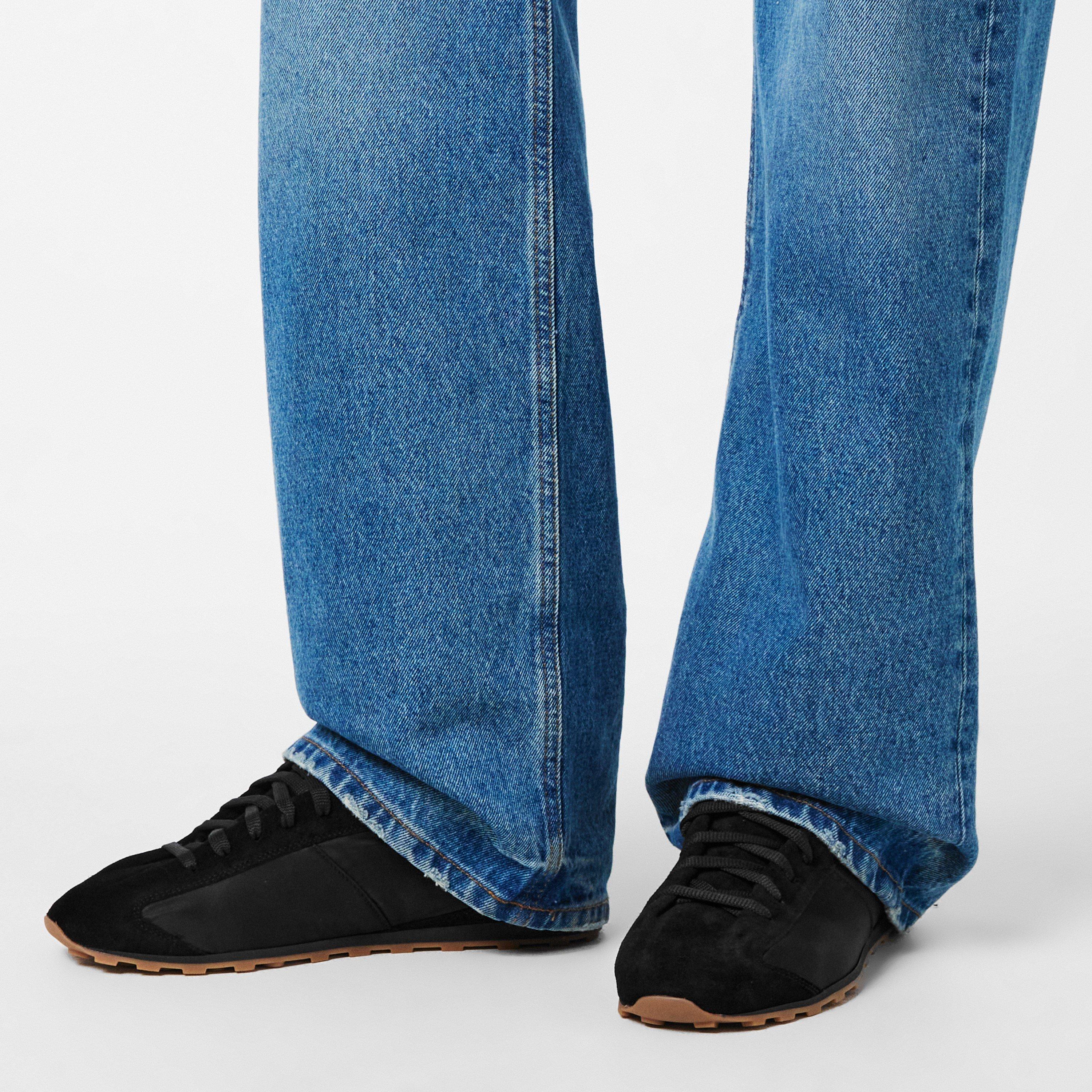 Black - Jacquemus - Men's Jacquard Tennis Runners - 3