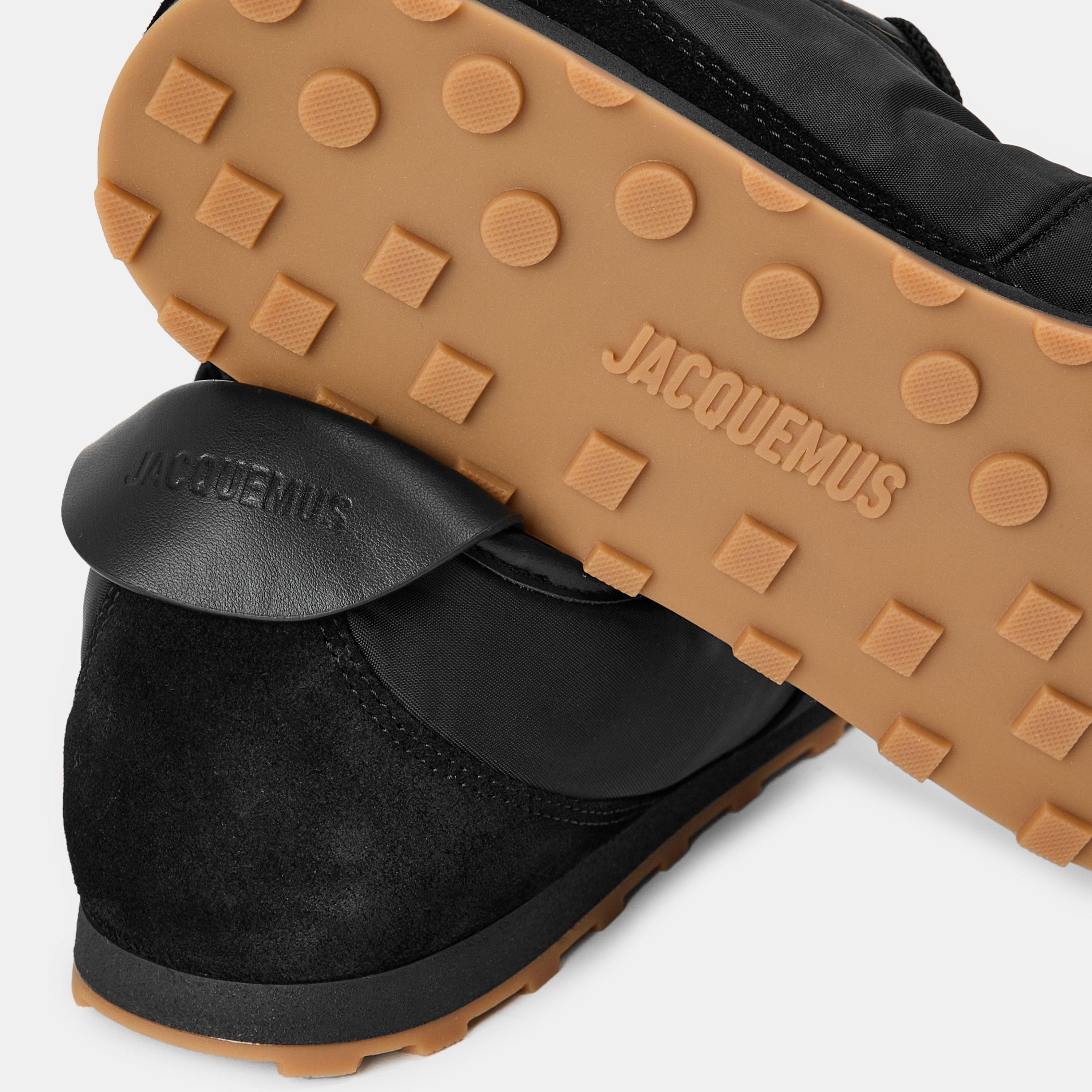 Black - Jacquemus - Men's Jacquard Tennis Runners - 4