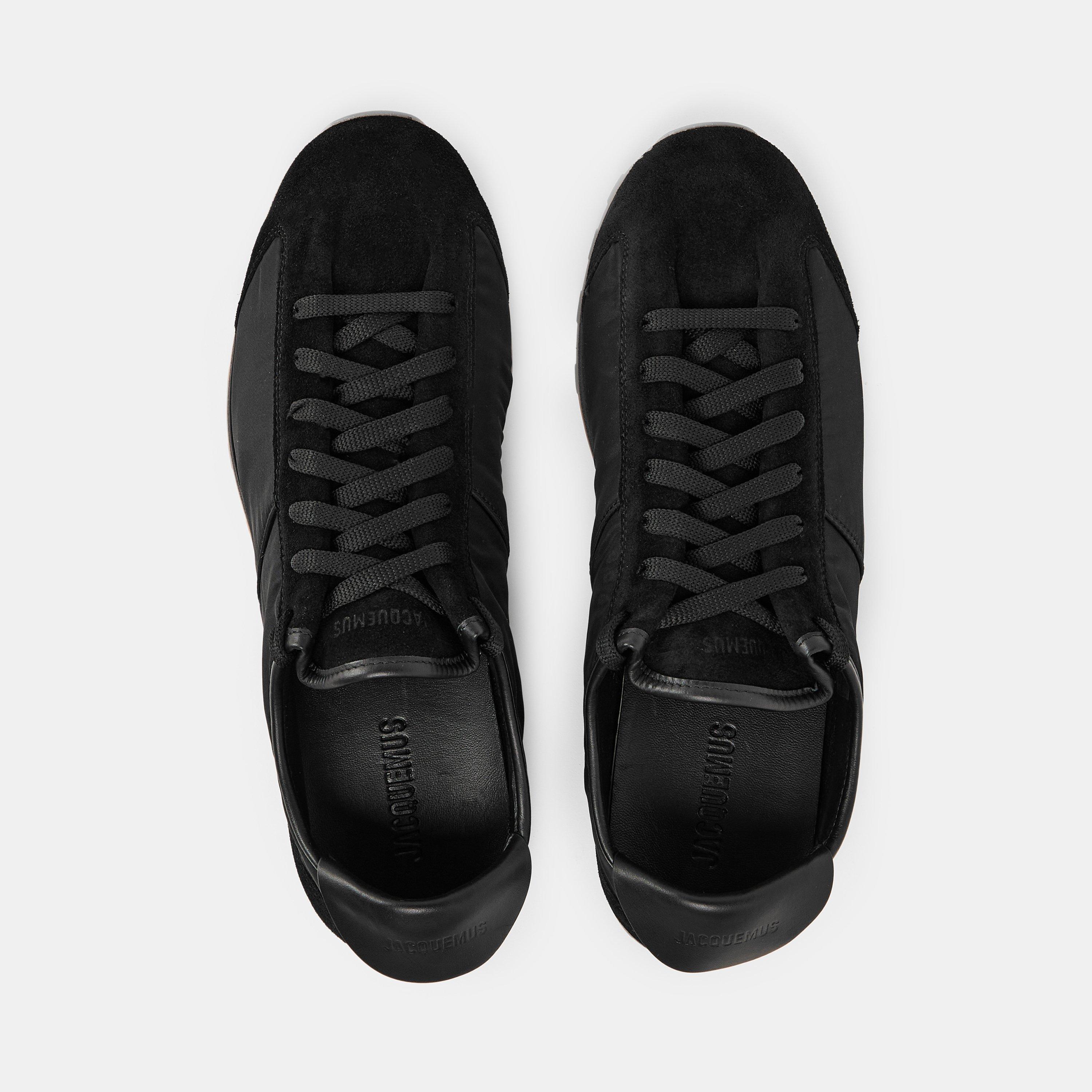 Black - Jacquemus - Men's Jacquard Tennis Runners - 5