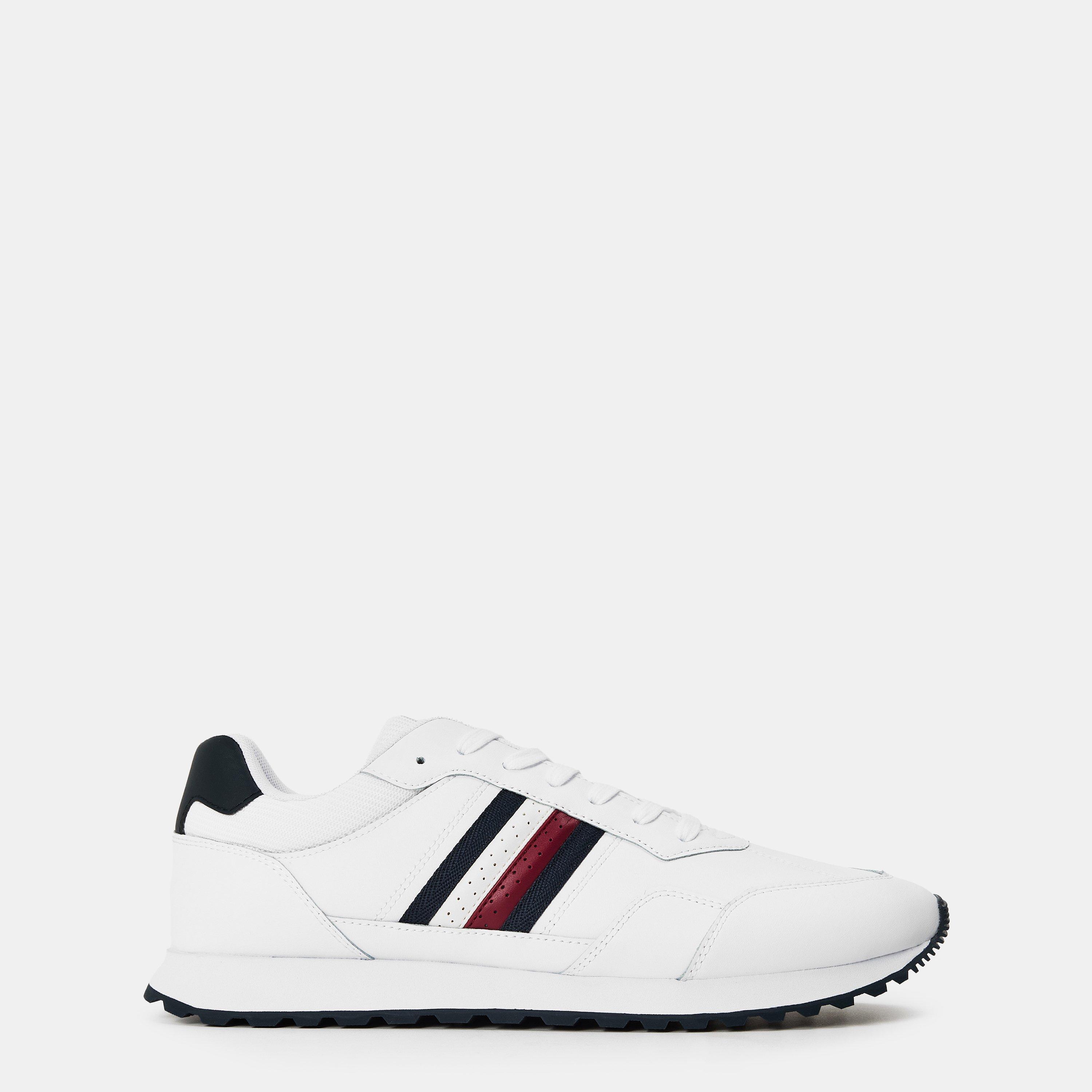 Tommy Hilfiger Men's Eva Runners - White - 11 (46)