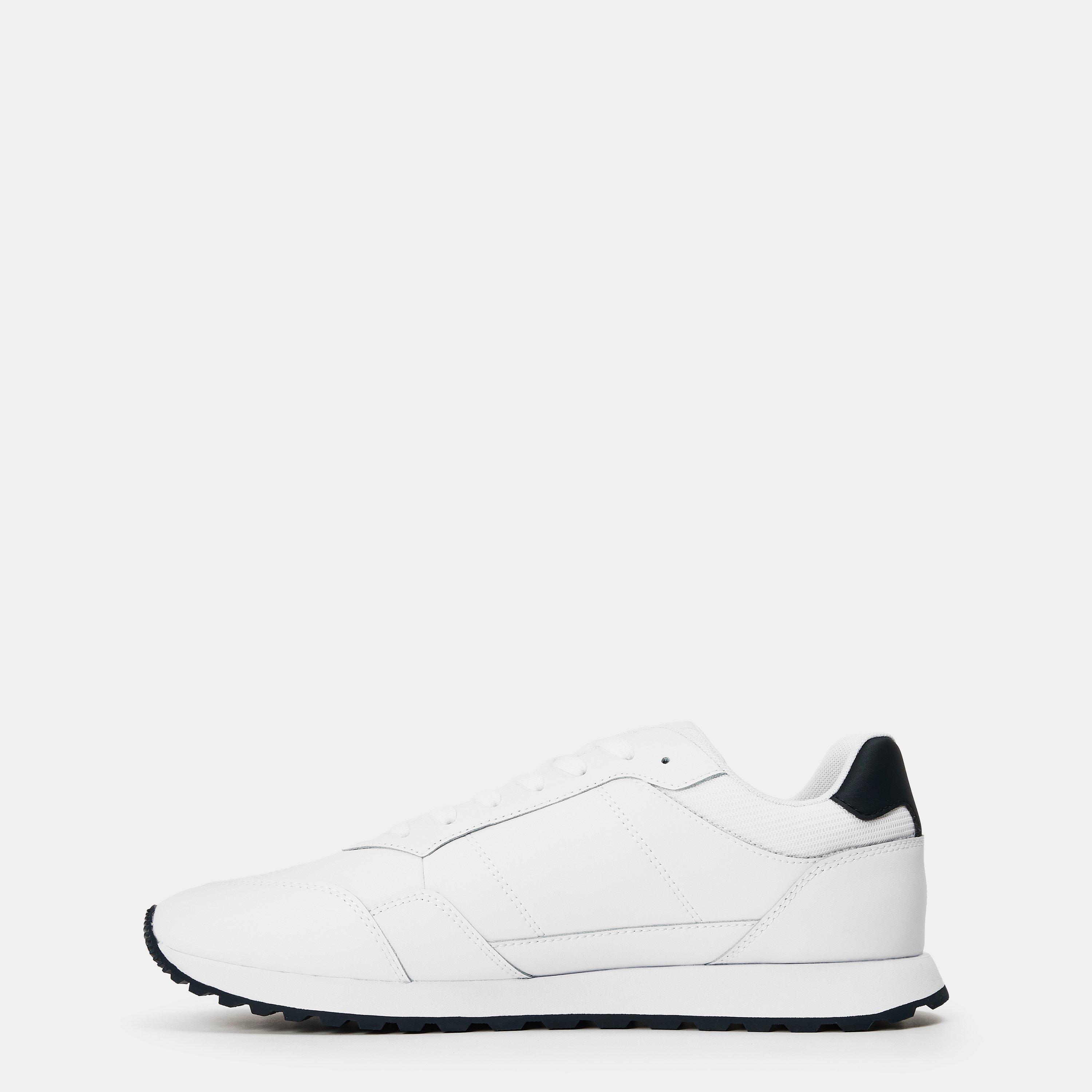 White - Tommy Hilfiger - Men's Eva Runners - 2