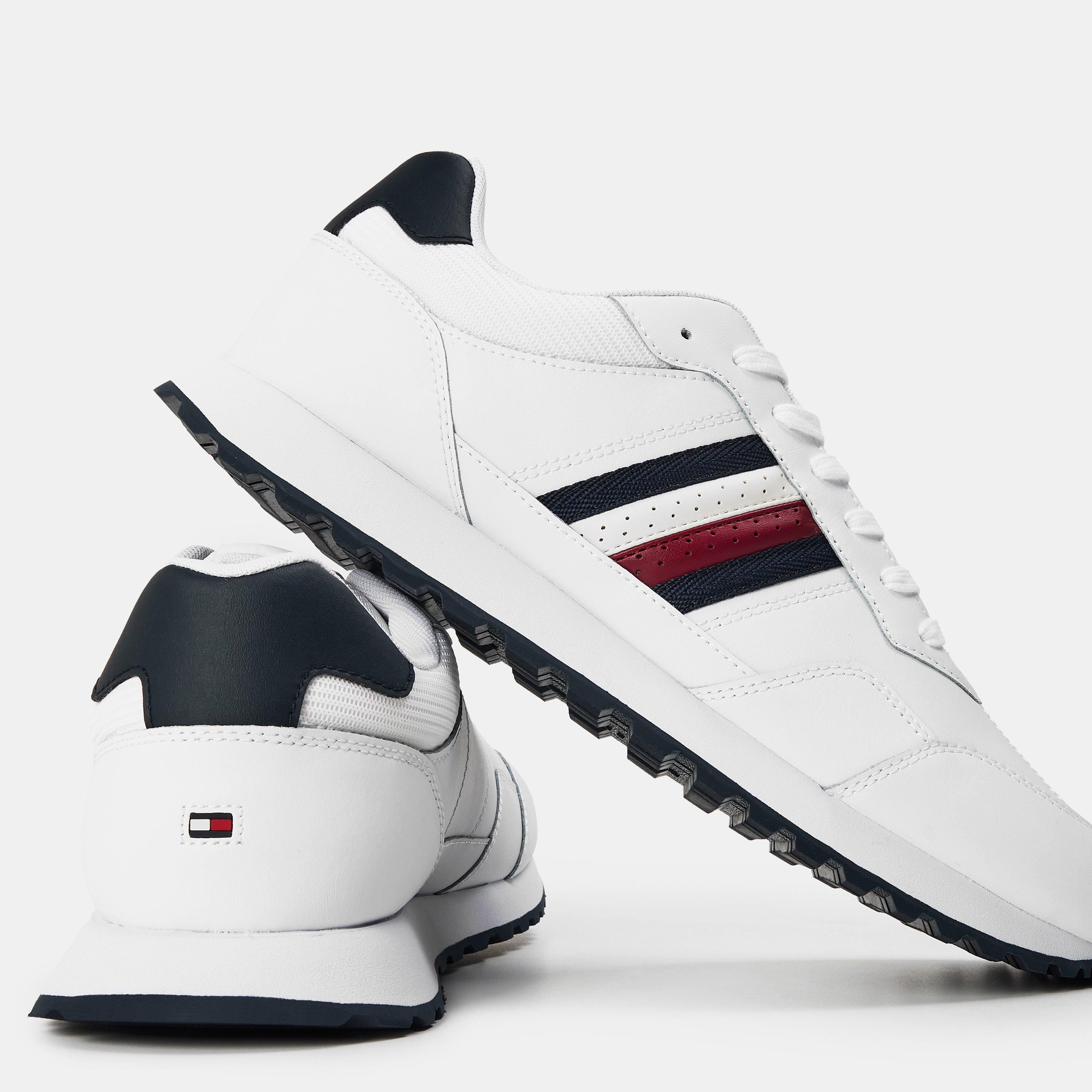 White - Tommy Hilfiger - Men's Eva Runners - 4