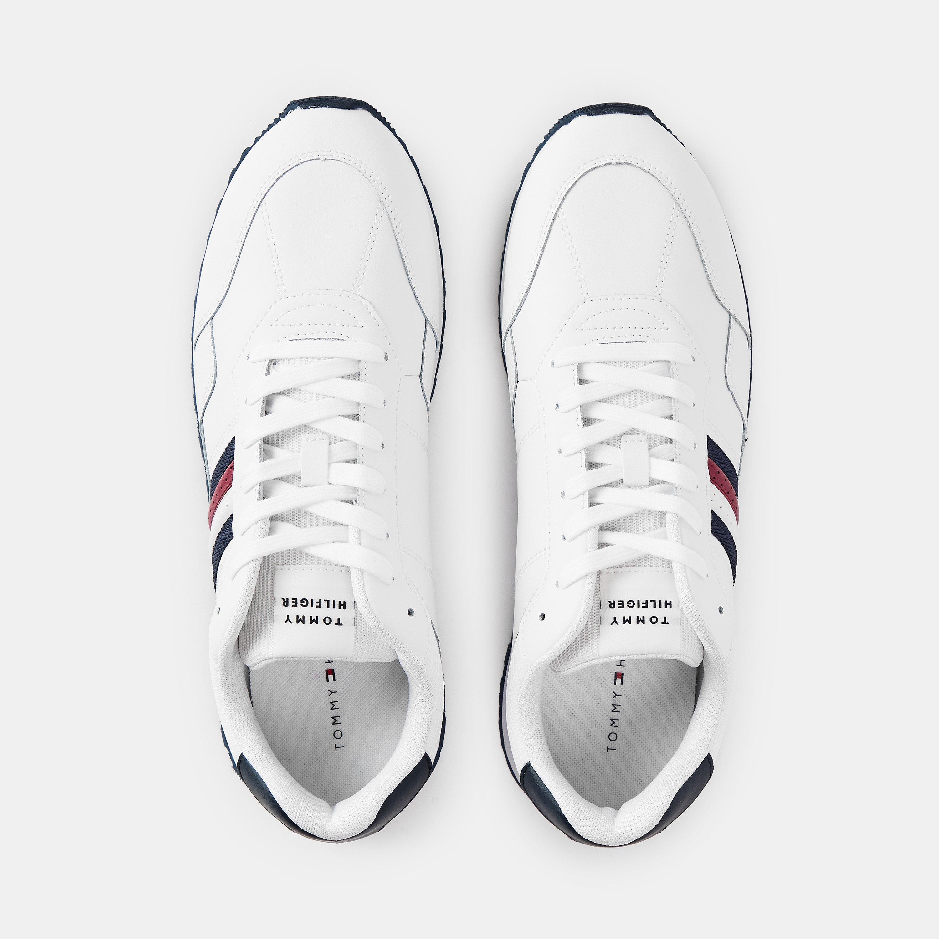 White - Tommy Hilfiger - Men's Eva Runners - 5