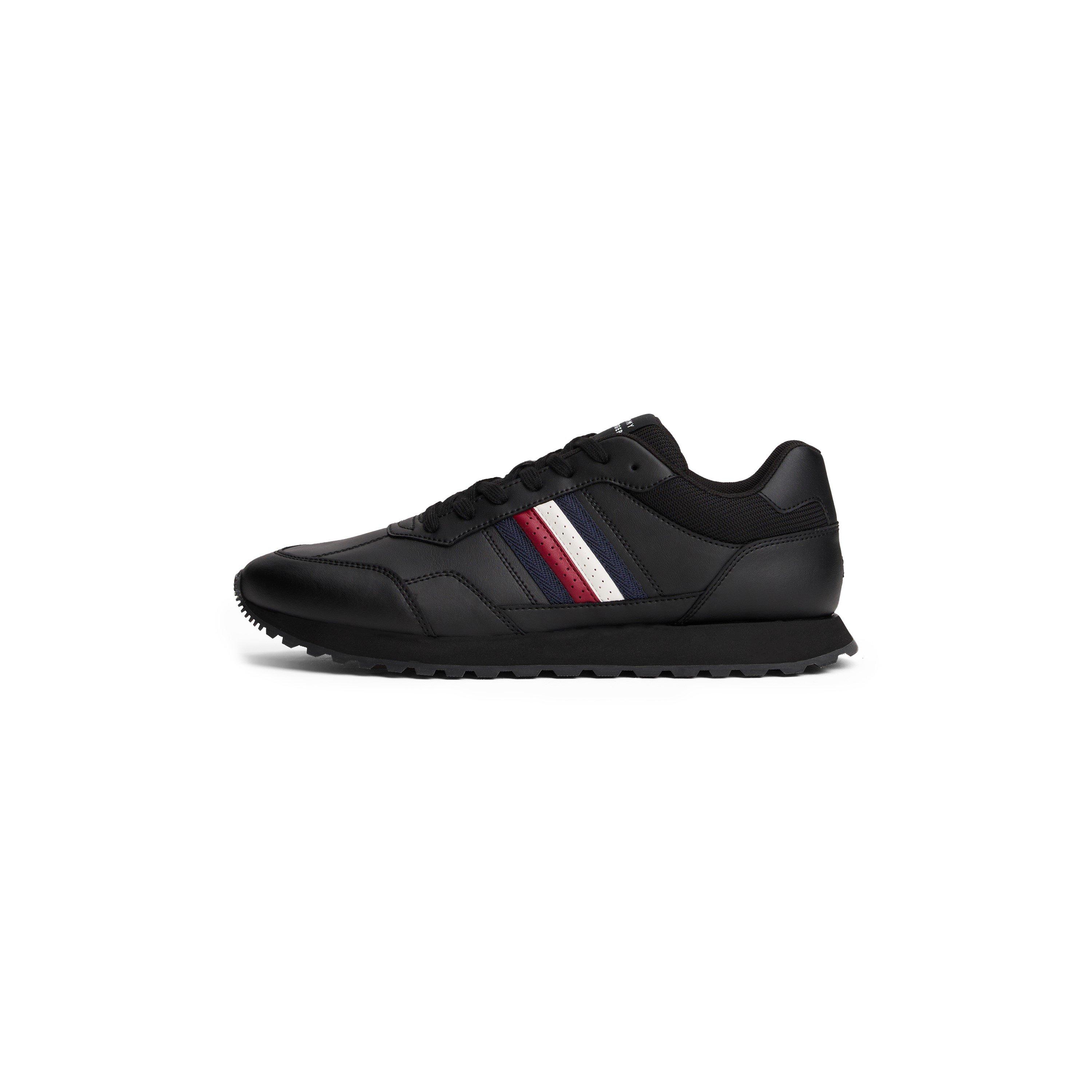 Black - Tommy Hilfiger - Men's Eva Runners - 1